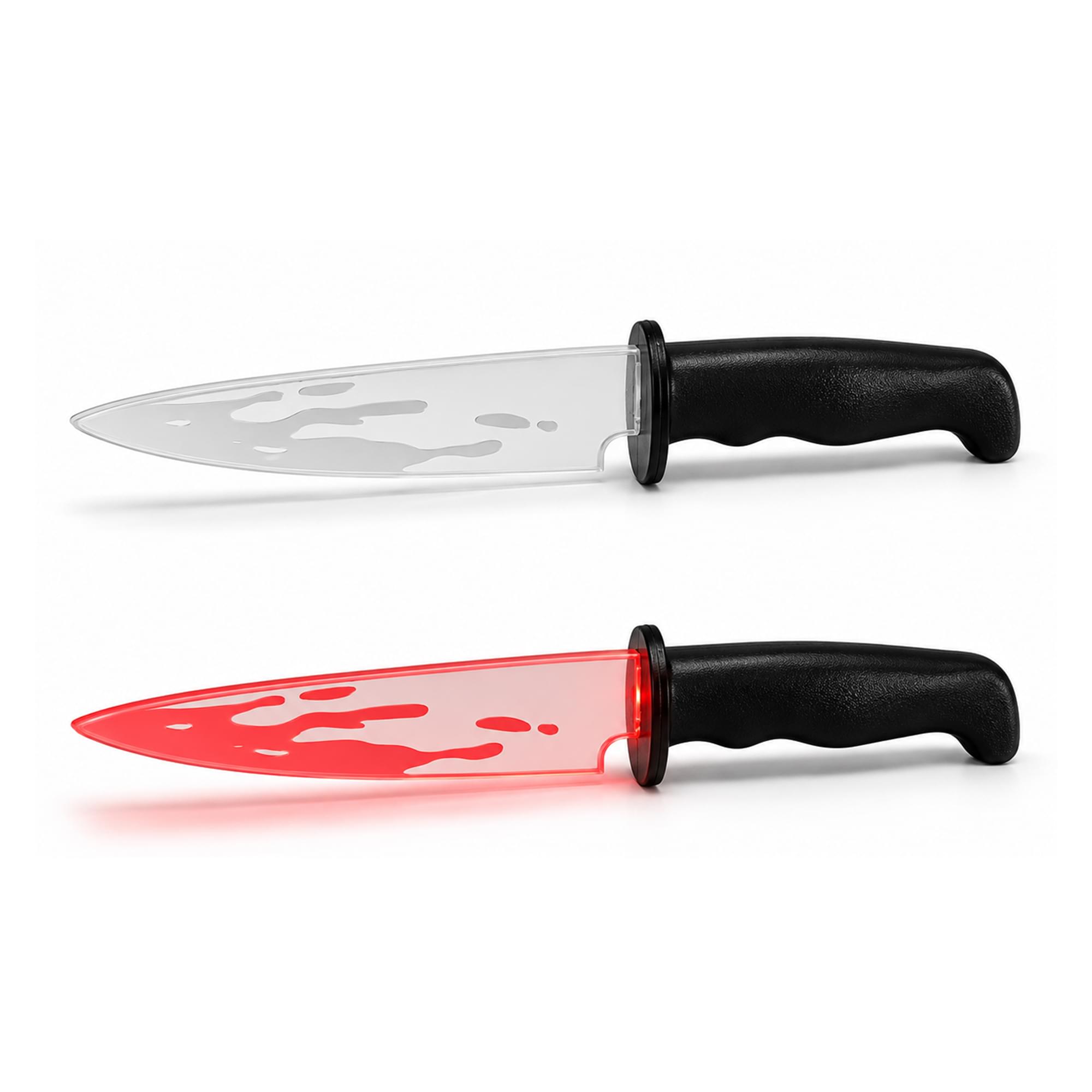 LED Bloody Cyber Blade Adult Costume Accessory | Batteries Included