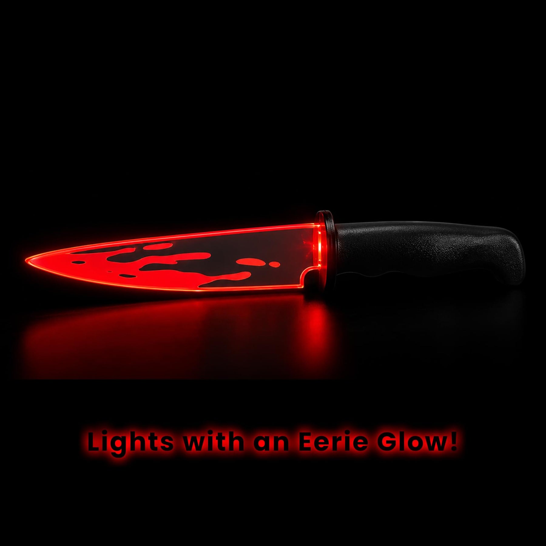 LED Bloody Cyber Blade Adult Costume Accessory | Batteries Included