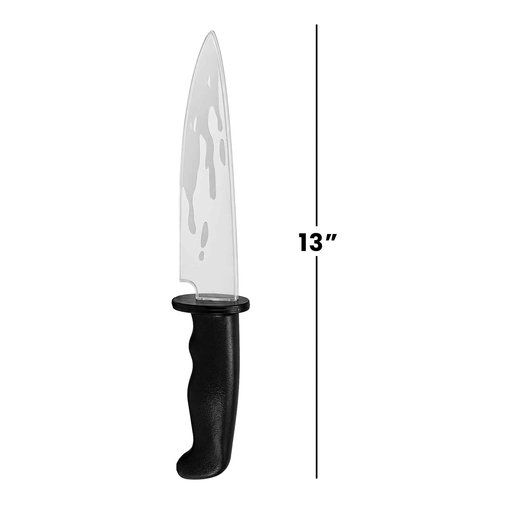 LED Bloody Cyber Blade Adult Costume Accessory | Batteries Included