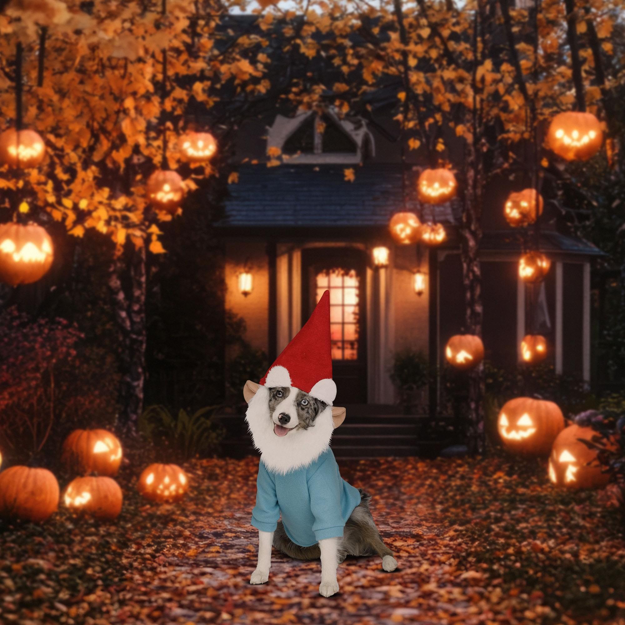 Gnome Pet Costume