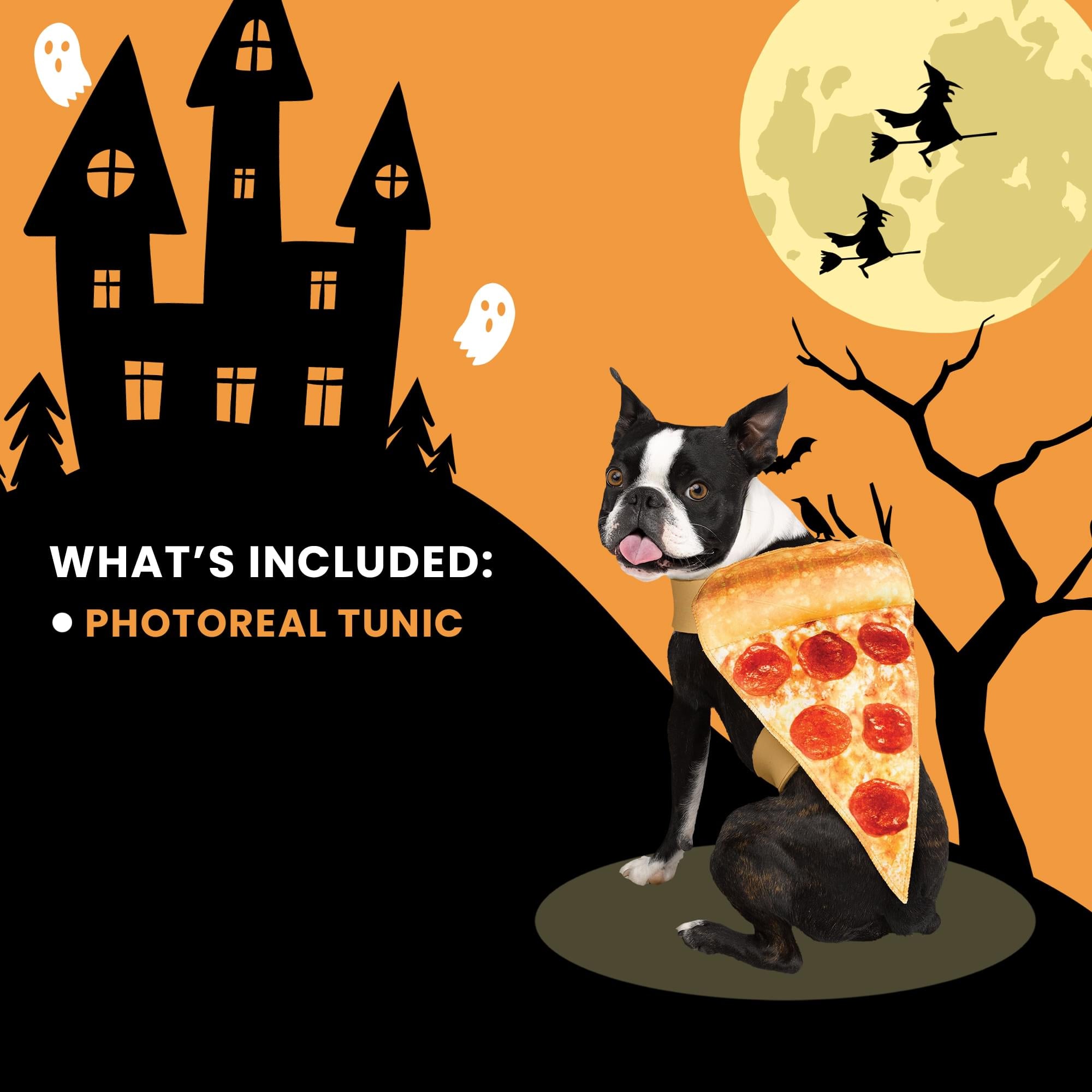 Pizza Pup Dog Pet Costume