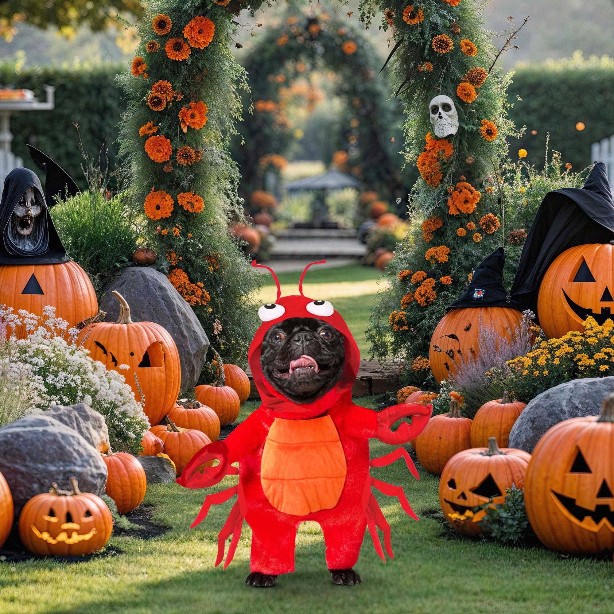 Lobster Pet Costume