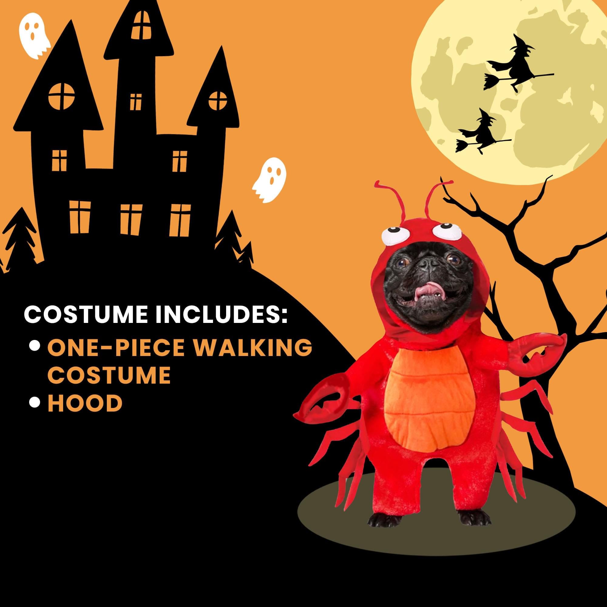 Lobster Pet Costume