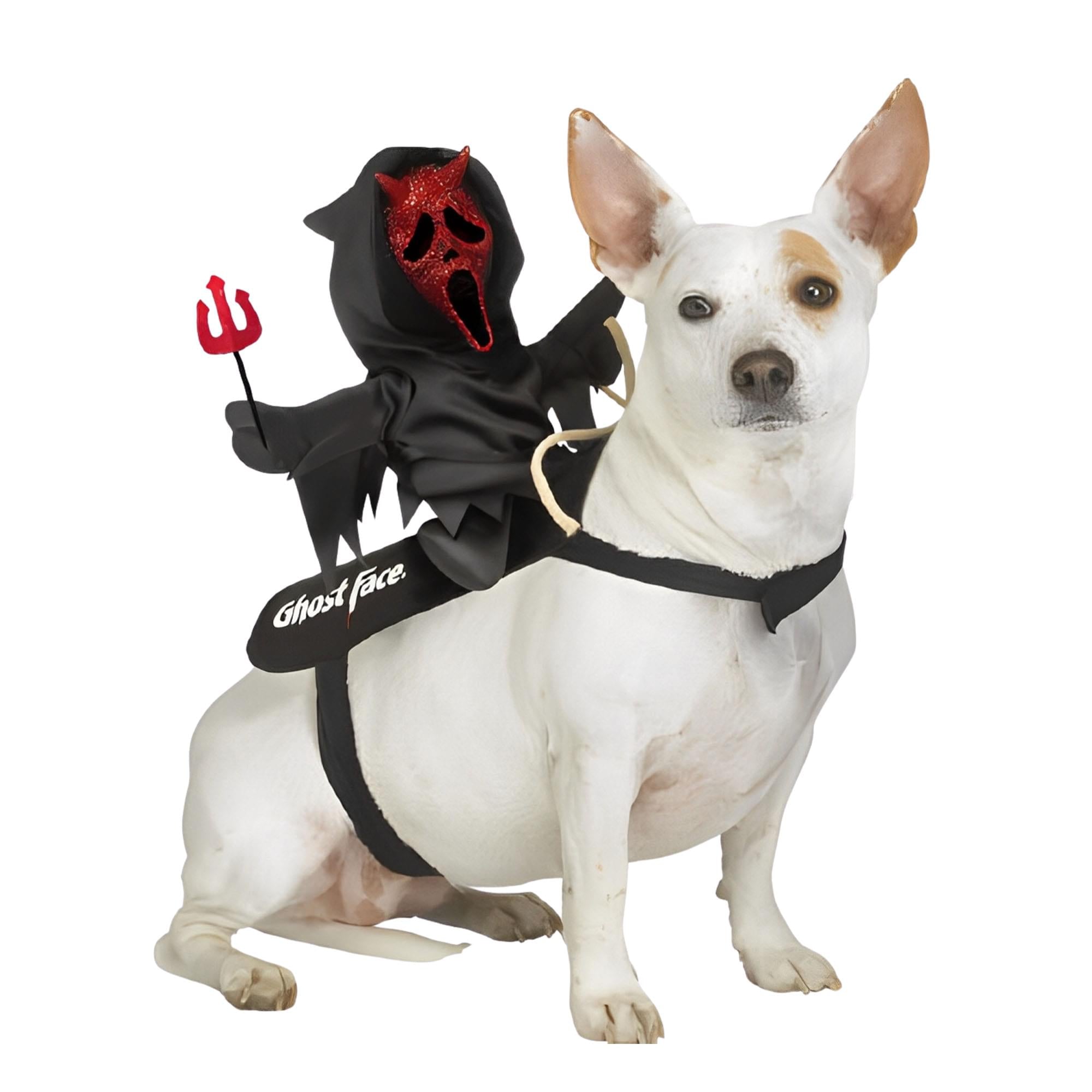 Ghost Face Devil Rider Pet Costume