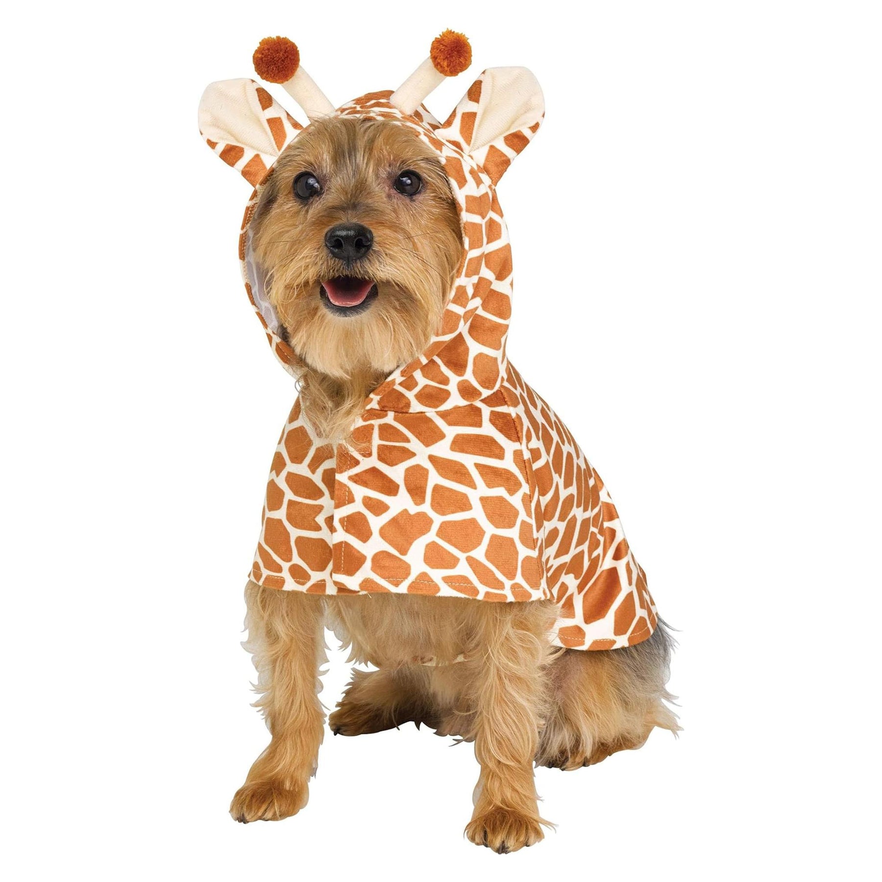 Giraffe Poncho Pet Costume