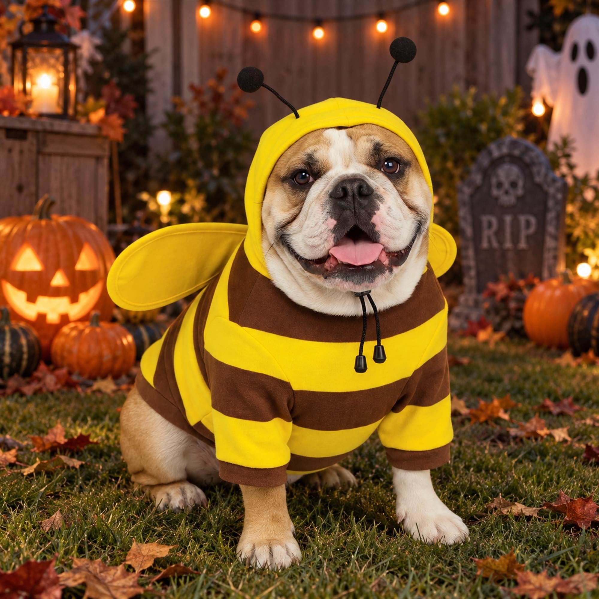 Bumble Bee Pet Costume