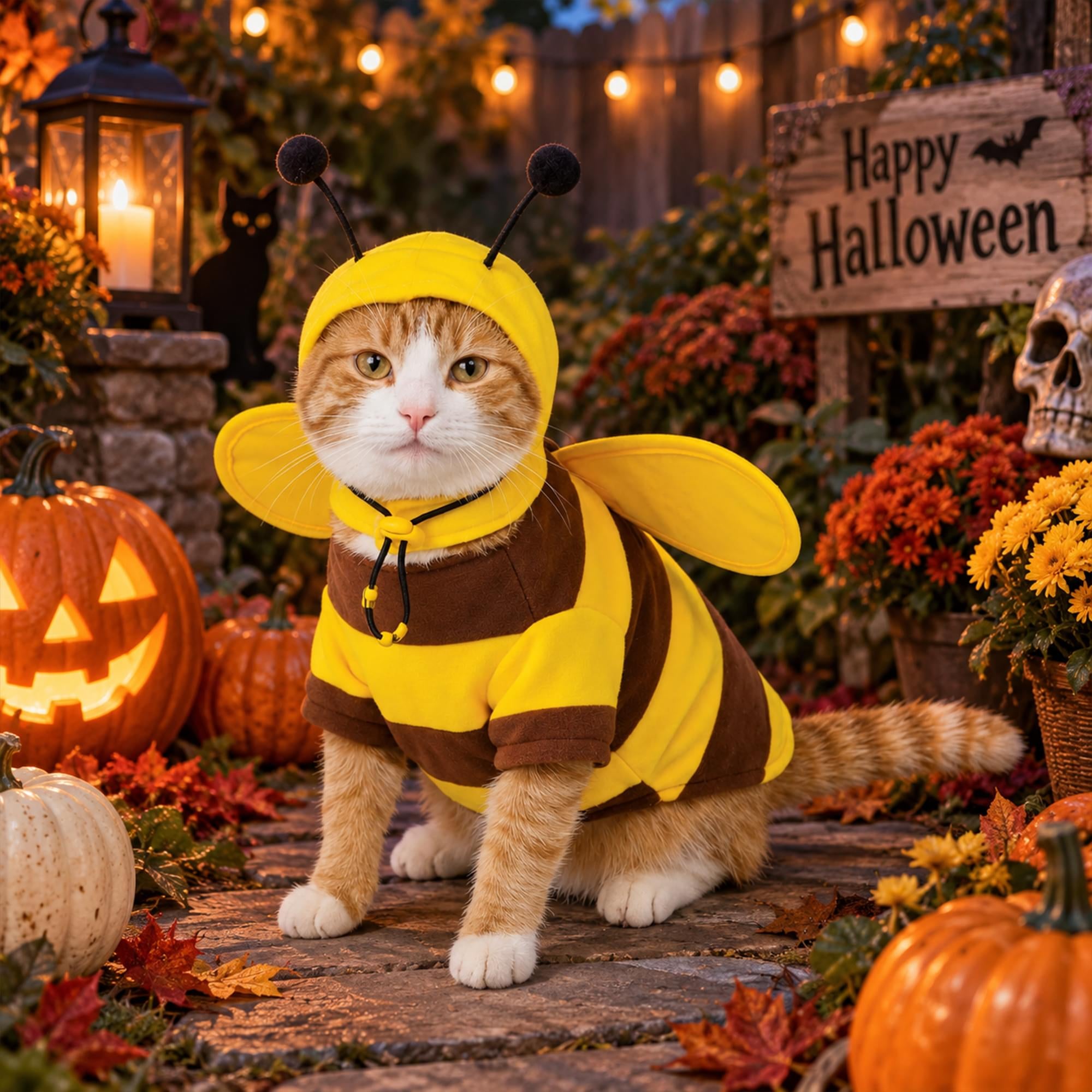 Bumble Bee Pet Costume