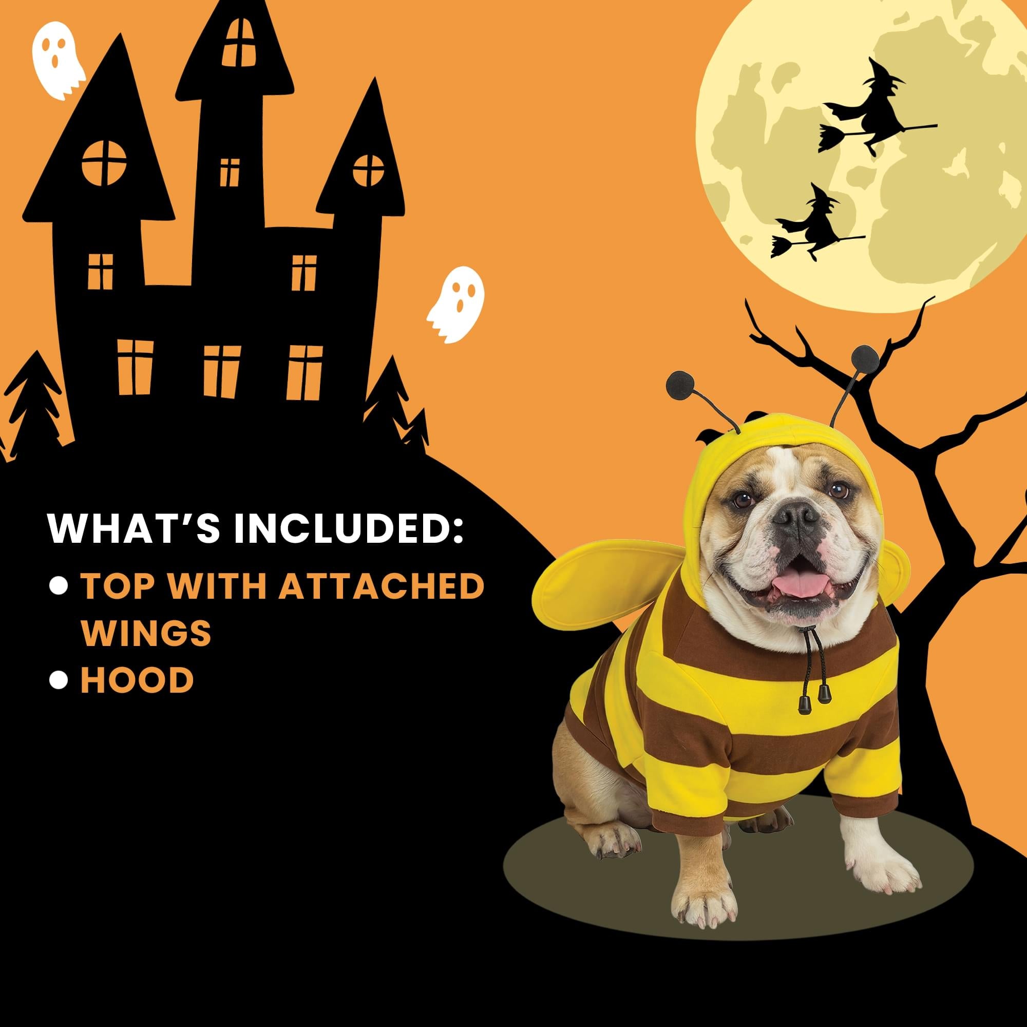 Bumble Bee Pet Costume