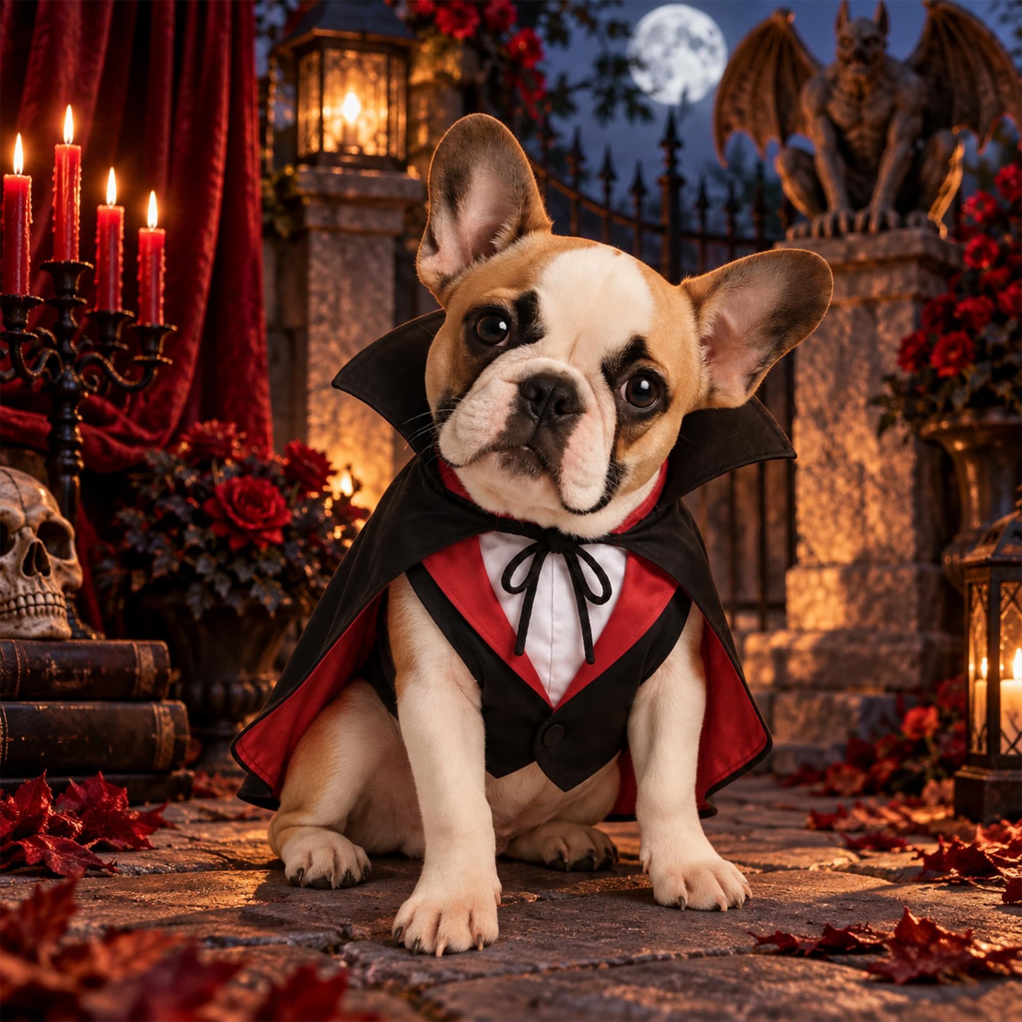 Dracula Pet Costume
