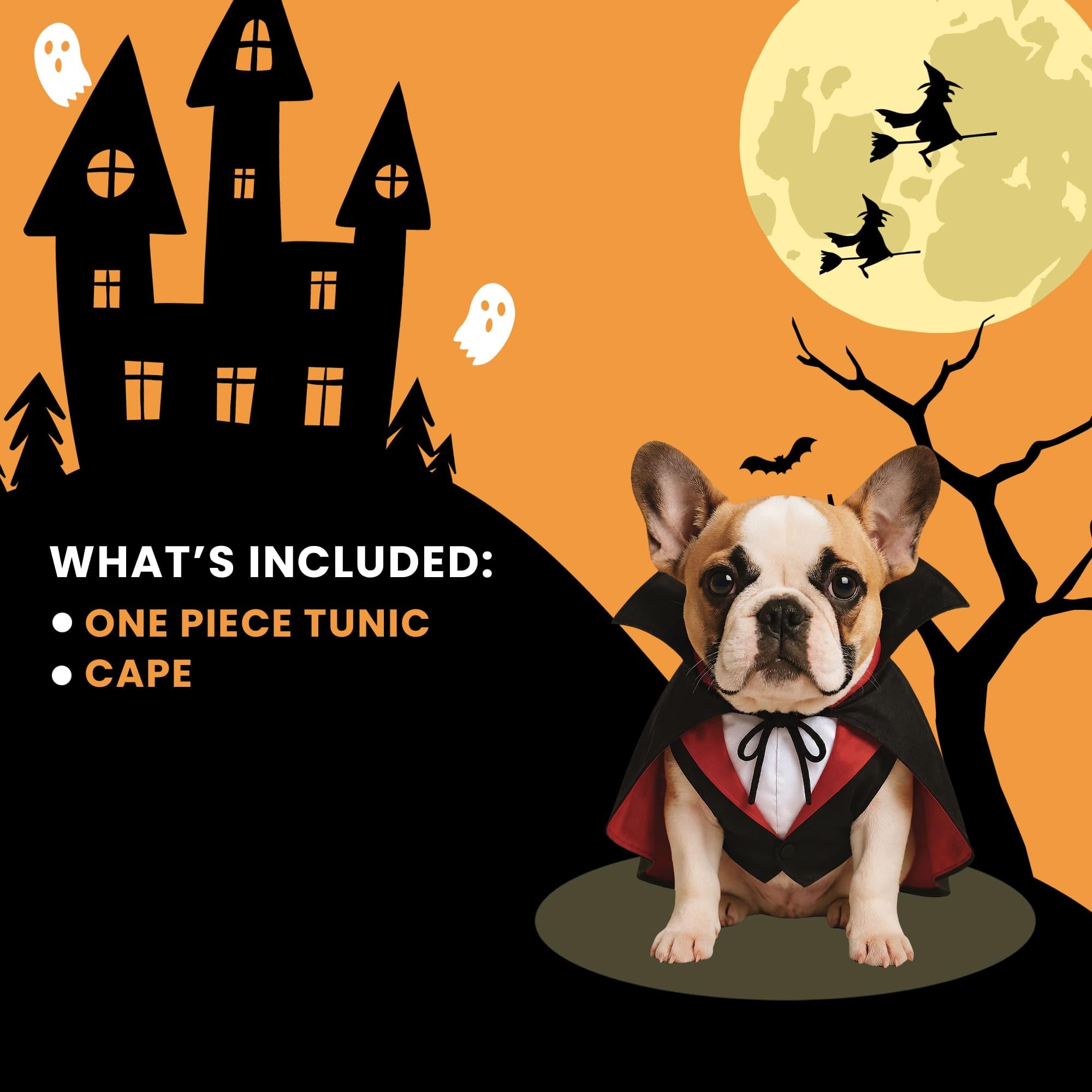 Dracula Pet Costume