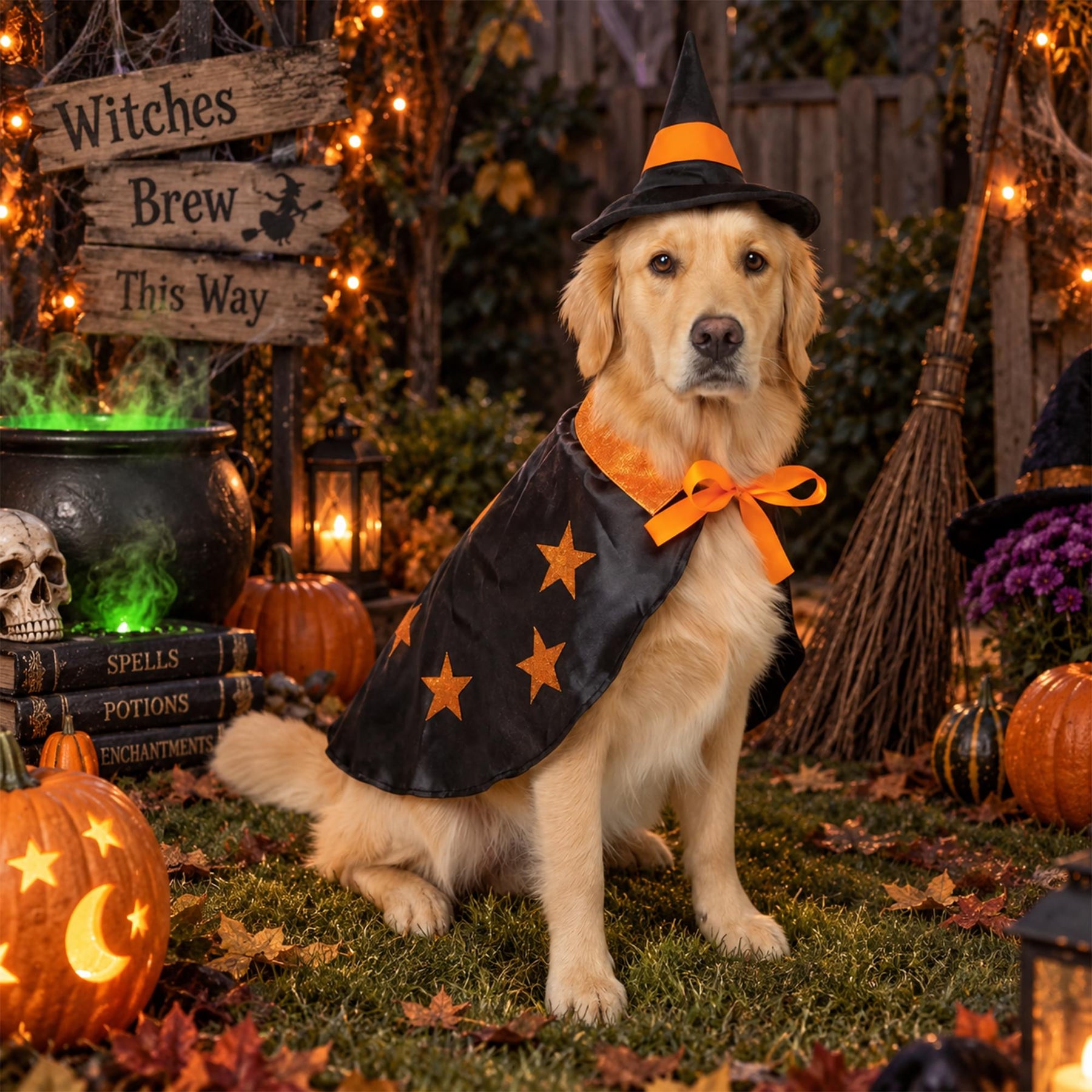 Witchy Pet Costume