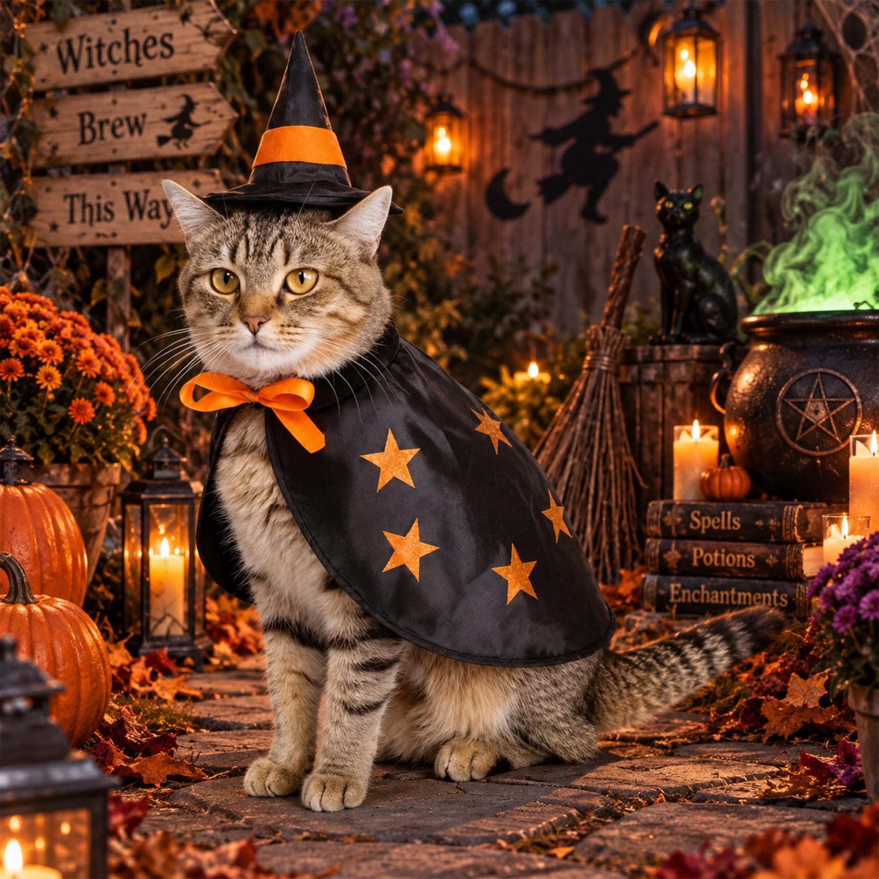 Witchy Pet Costume