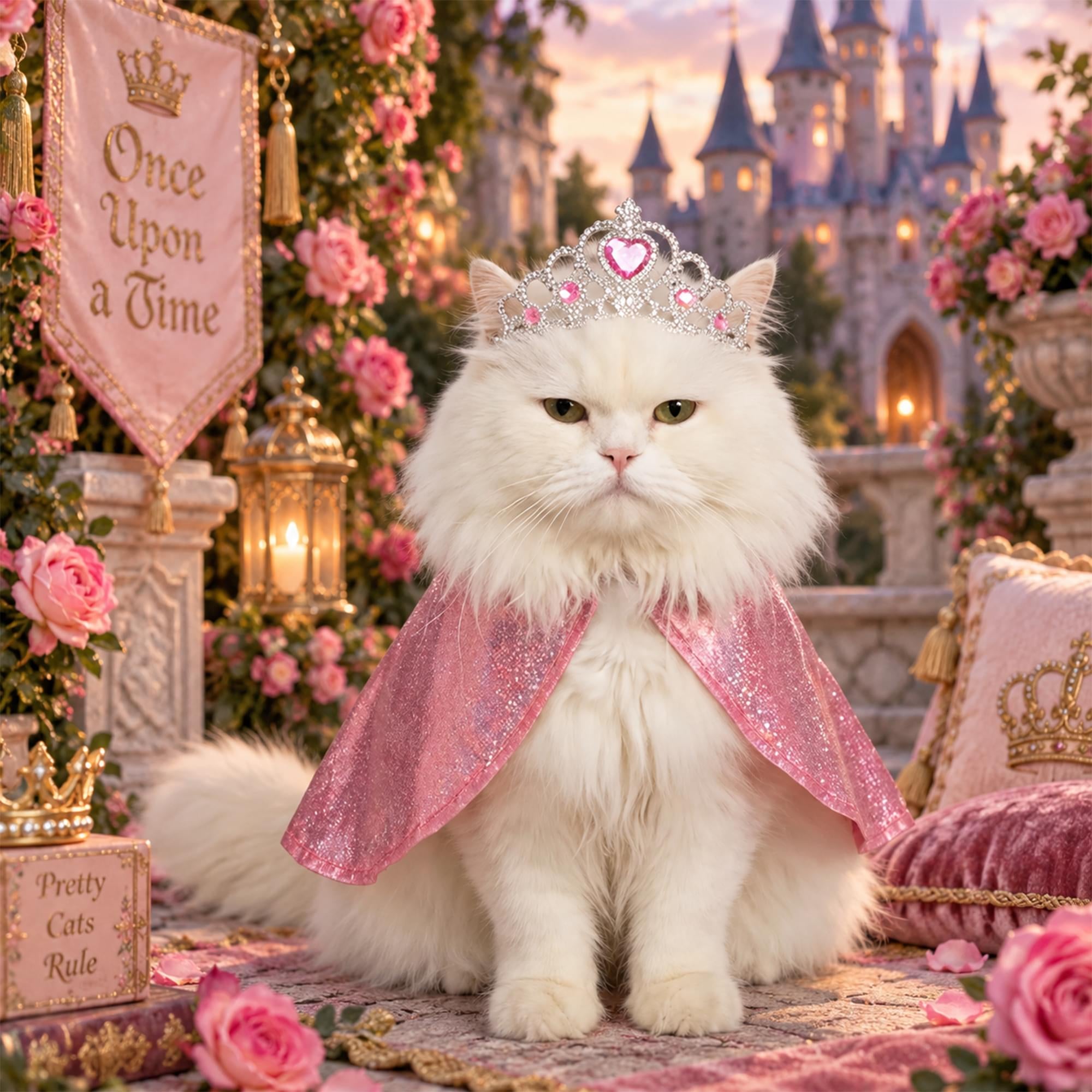 Princess Pet Costume