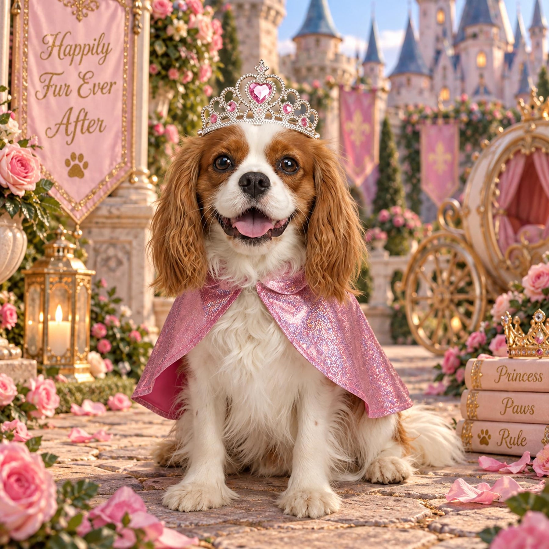 Princess Pet Costume