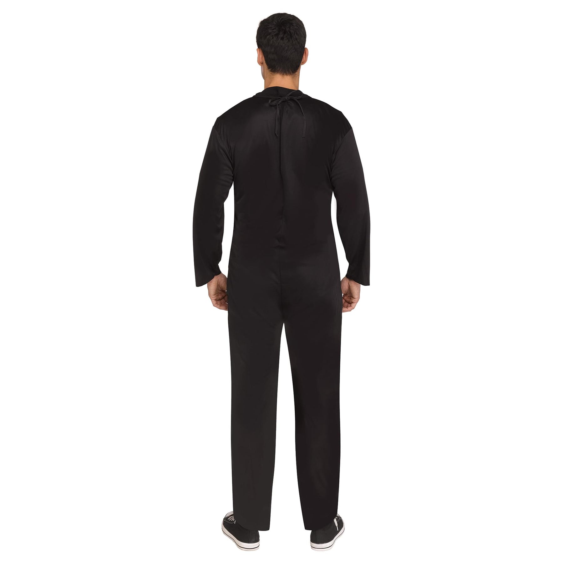 Skeleton Jumpsuit Costume Adult