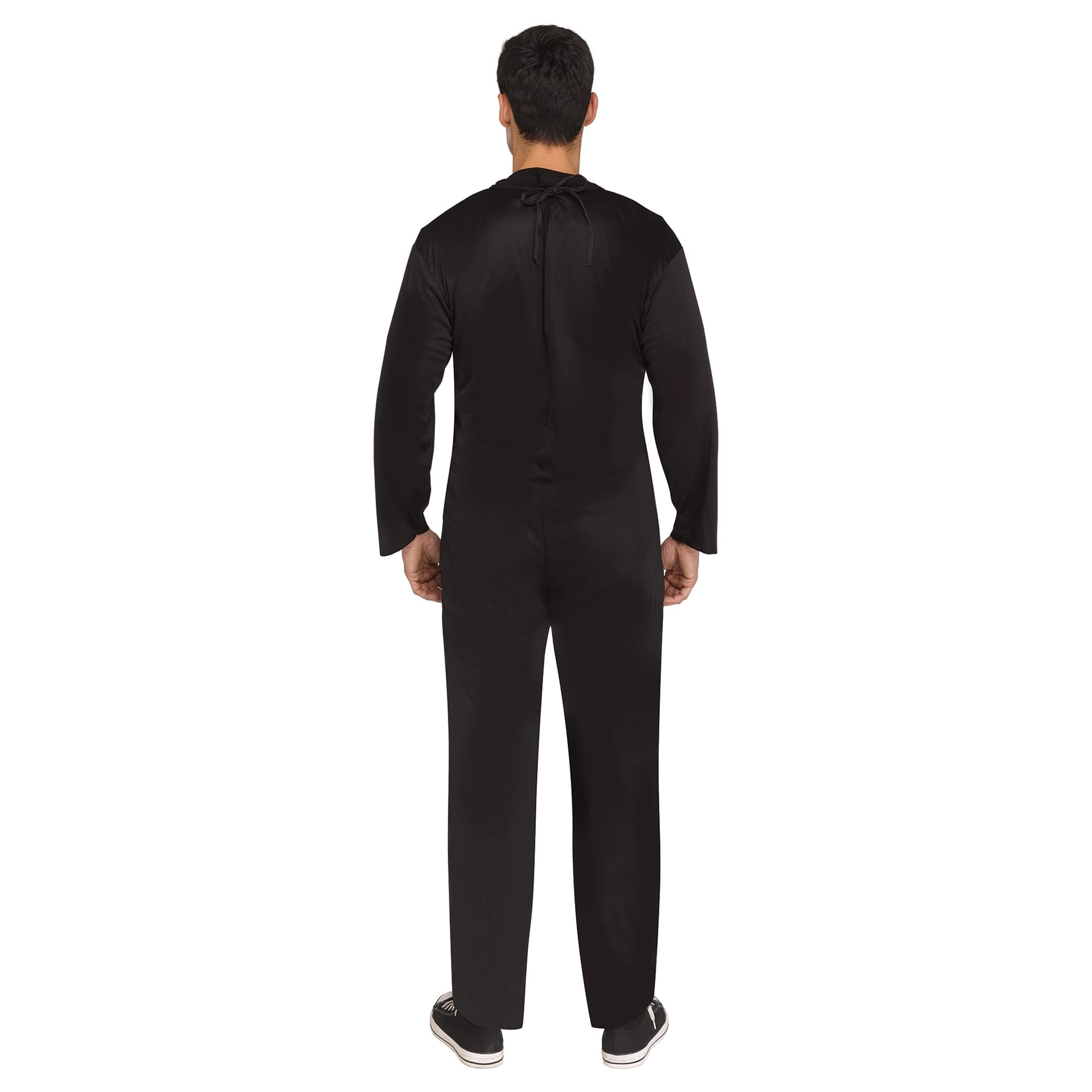 Skeleton Jumpsuit Costume Adult