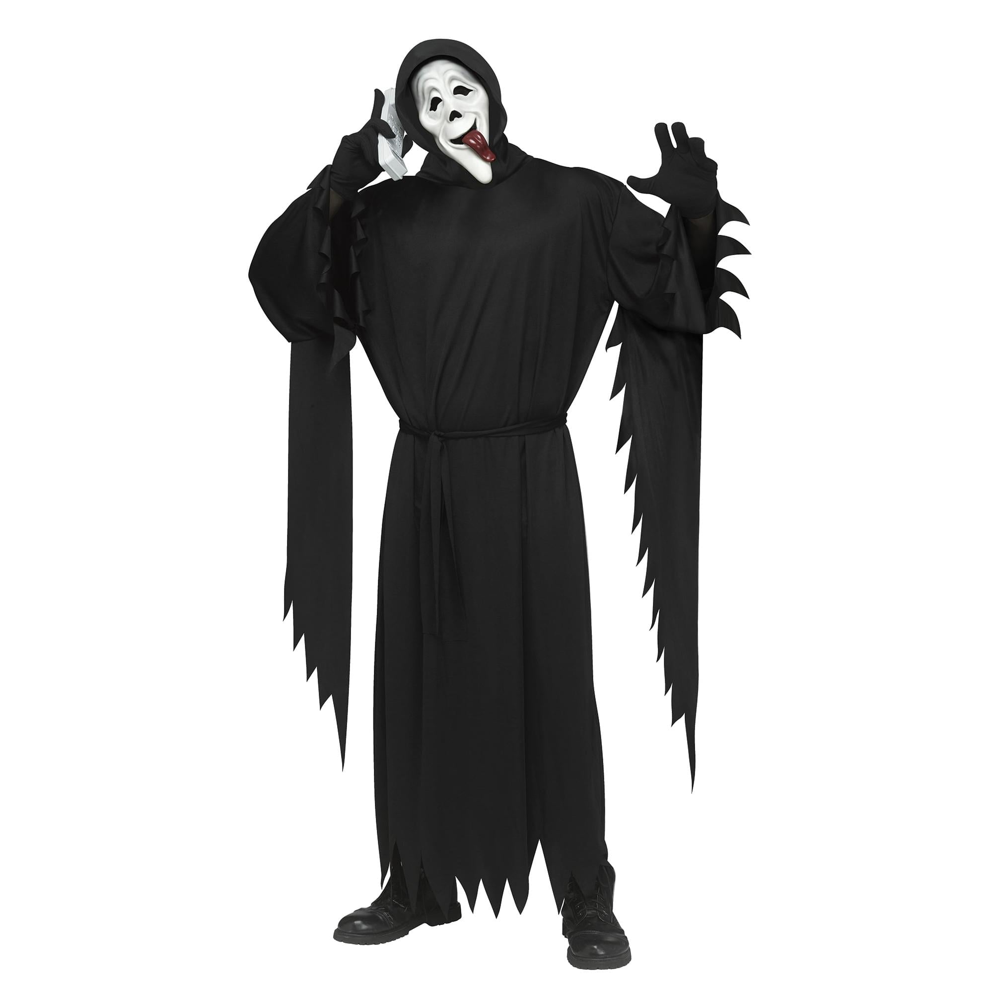 Scary Movie Wassup! Ghost Face Adult Costume | One Size