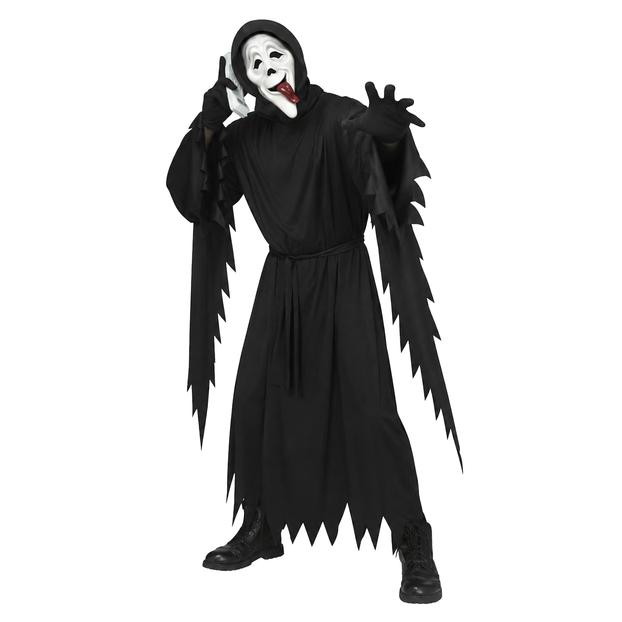 Scary Movie Wassup! Ghost Face Adult Costume | One Size
