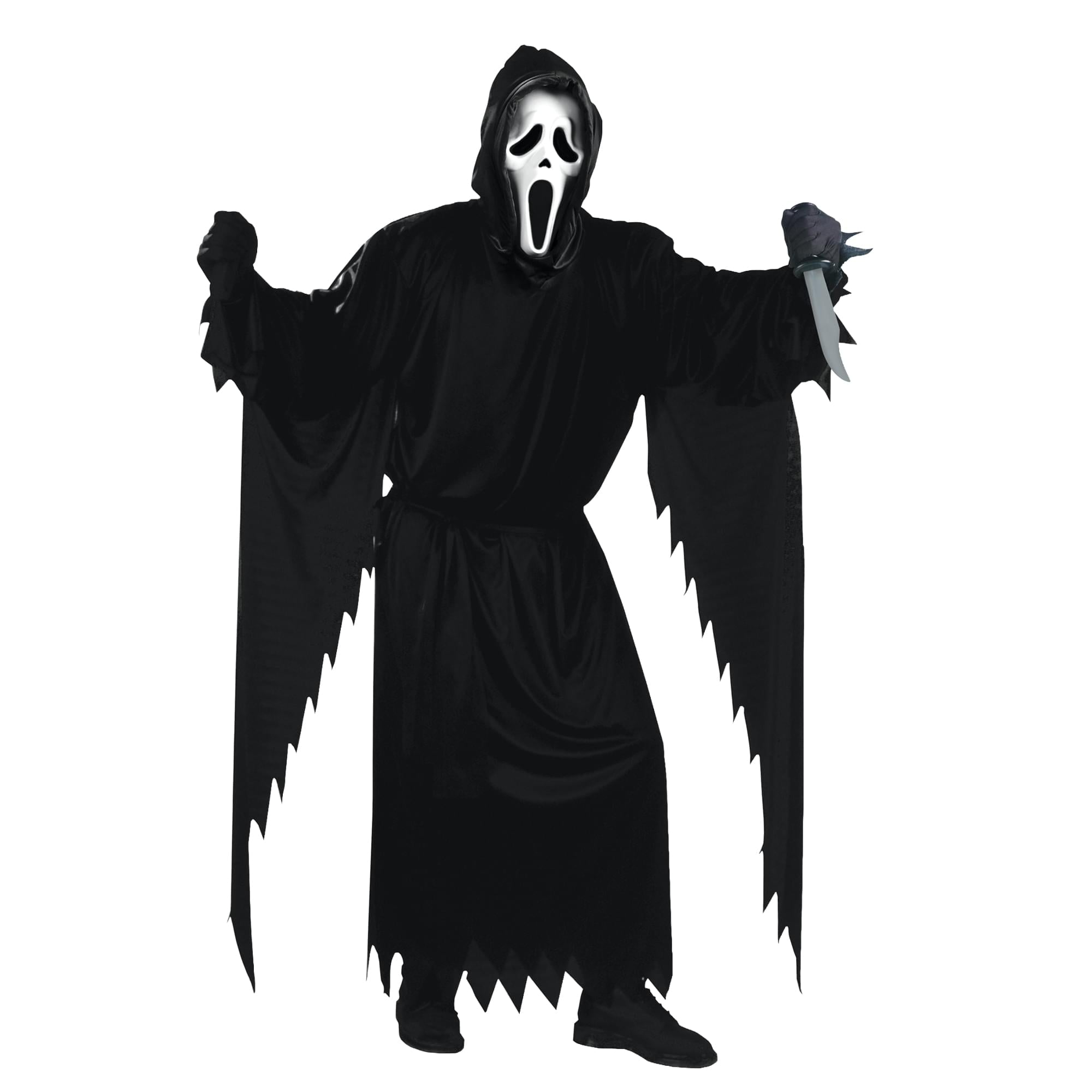 Scream Ghost Face Costume Adult