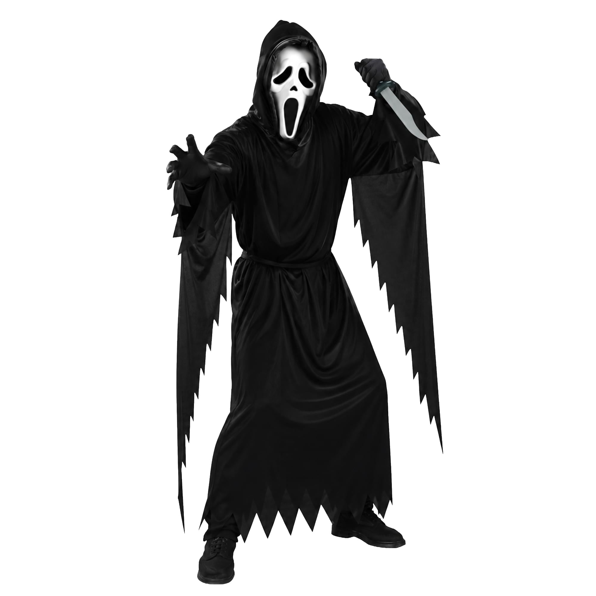 Scream Ghost Face Costume Adult
