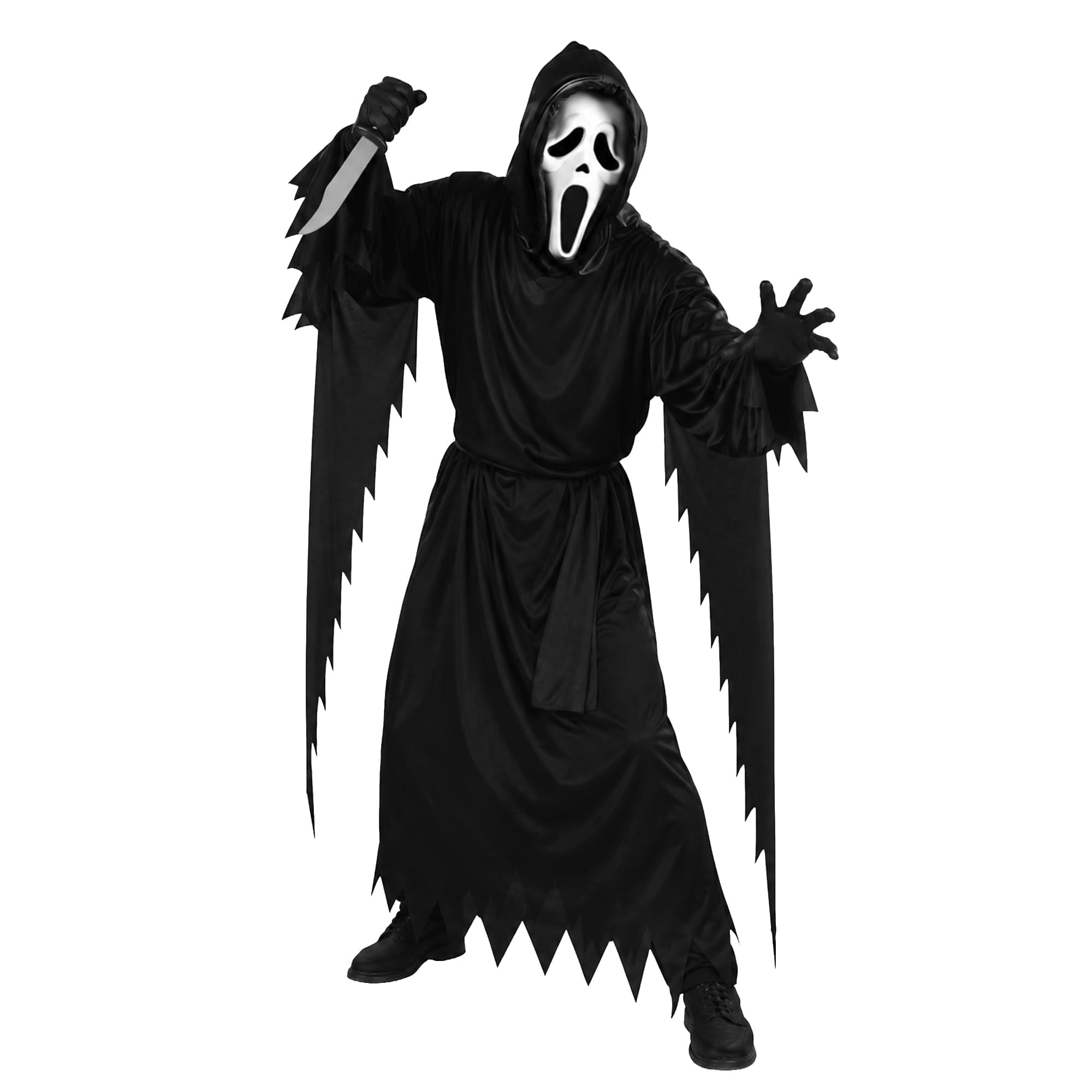 Scream Ghost Face Costume Adult