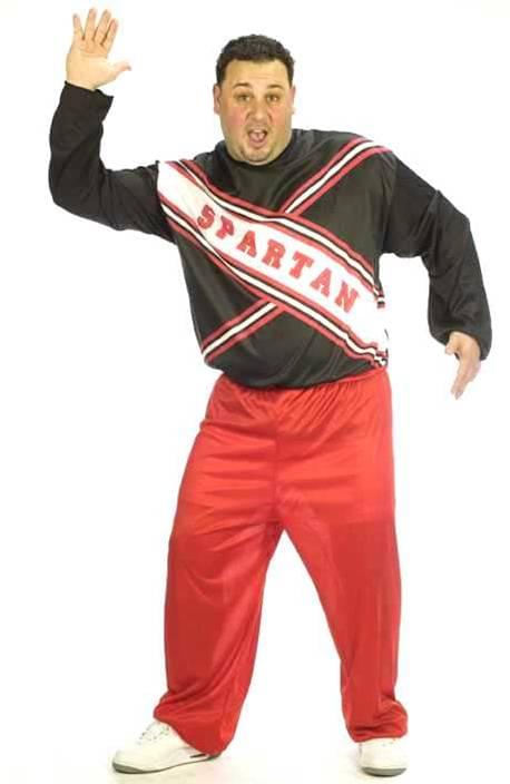 Spartan Cheerleader Male Adult Costume