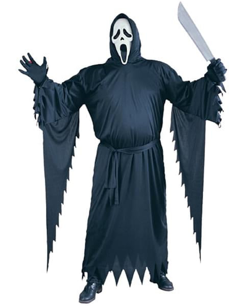 Scream Ghost Face Adult Costume Kit
