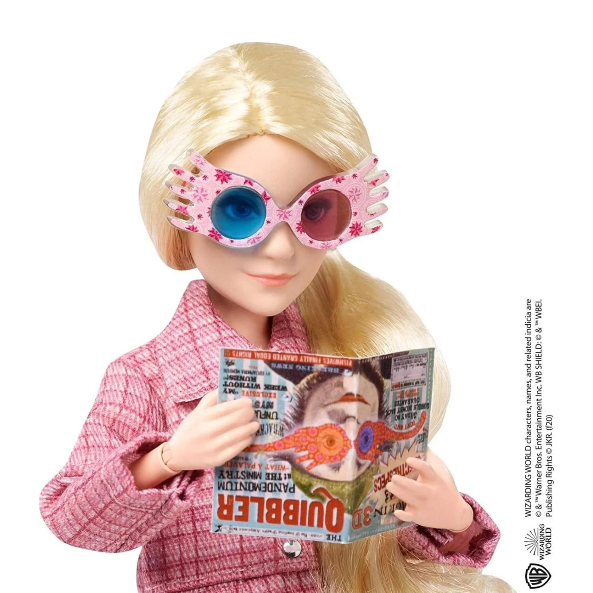 Harry Potter Luna Lovegood 12 Inch Collector's Doll