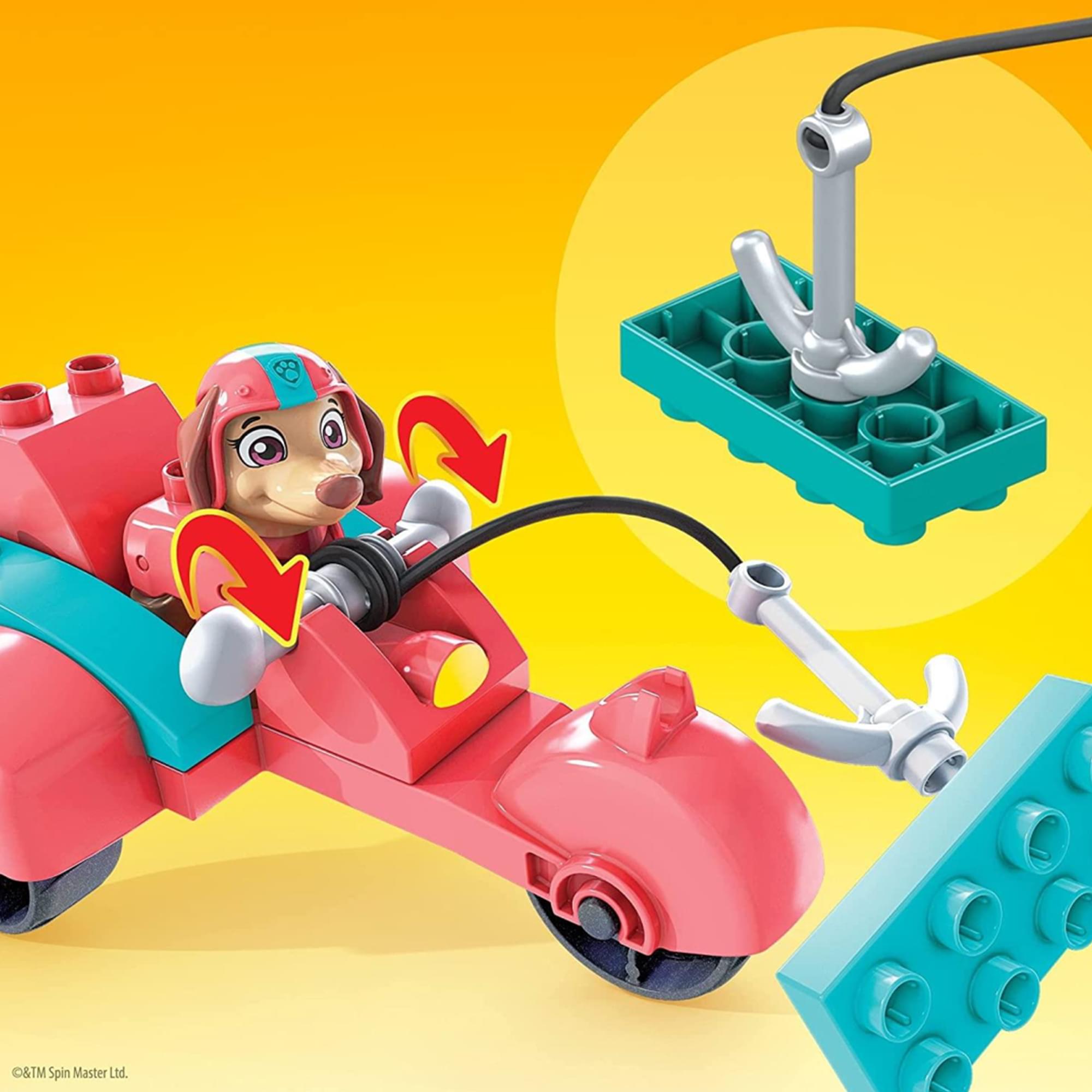 PAW Patrol MEGA Bloks Liberty's City Scooter Toy Building Set
