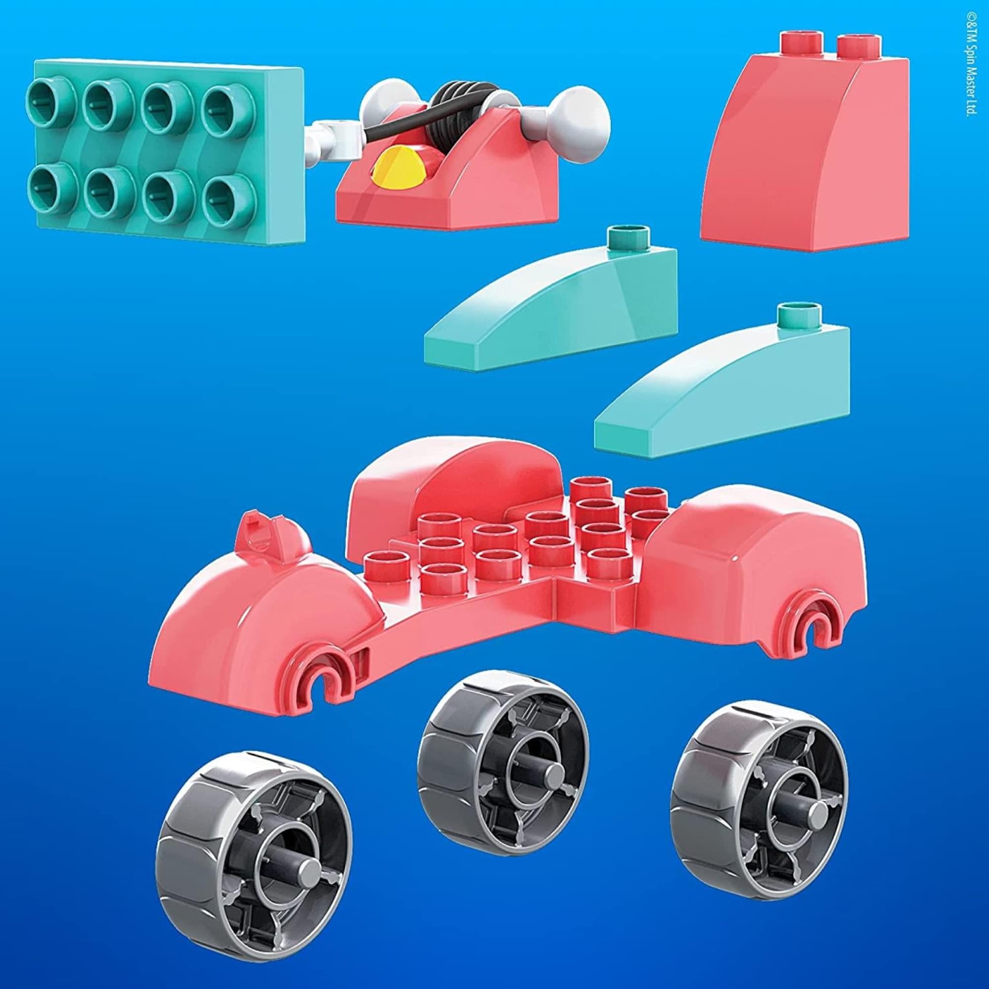PAW Patrol MEGA Bloks Liberty's City Scooter Toy Building Set
