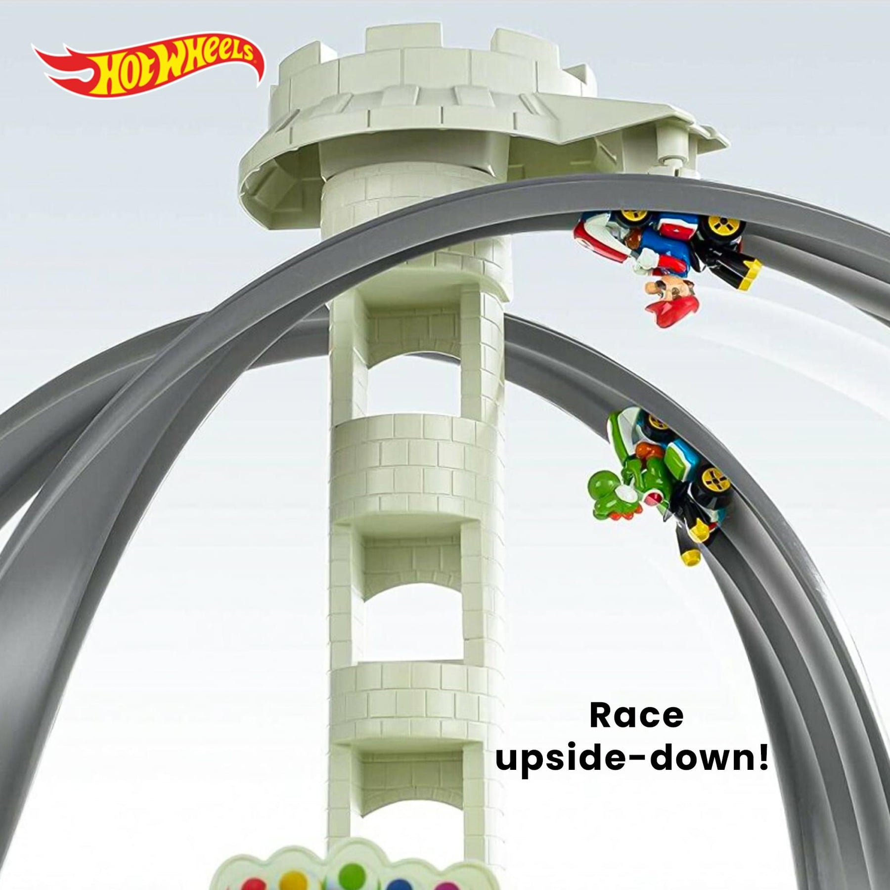 Hot Wheels Mario Kart Circuit Lite Track Set
