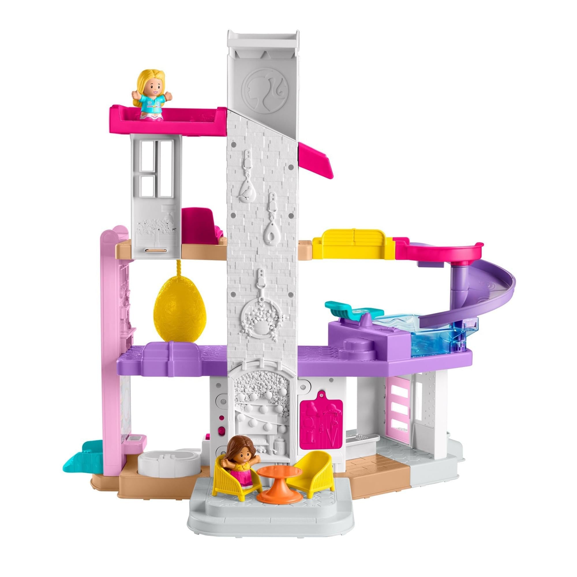 Fisher-Price Little People Barbie Little Dreamhouse Interactive Playset