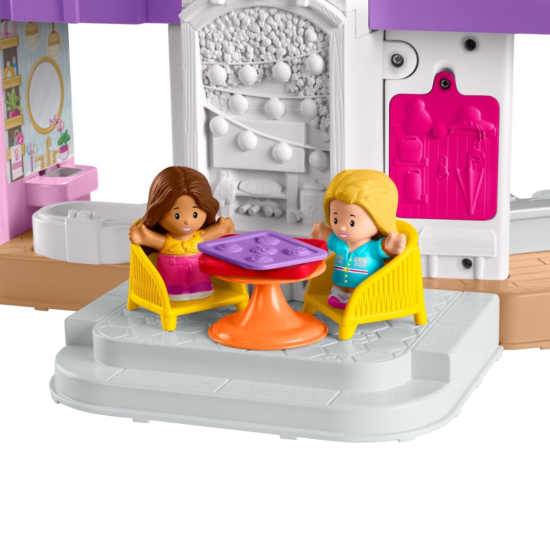 Fisher-Price Little People Barbie Little Dreamhouse Interactive Playset