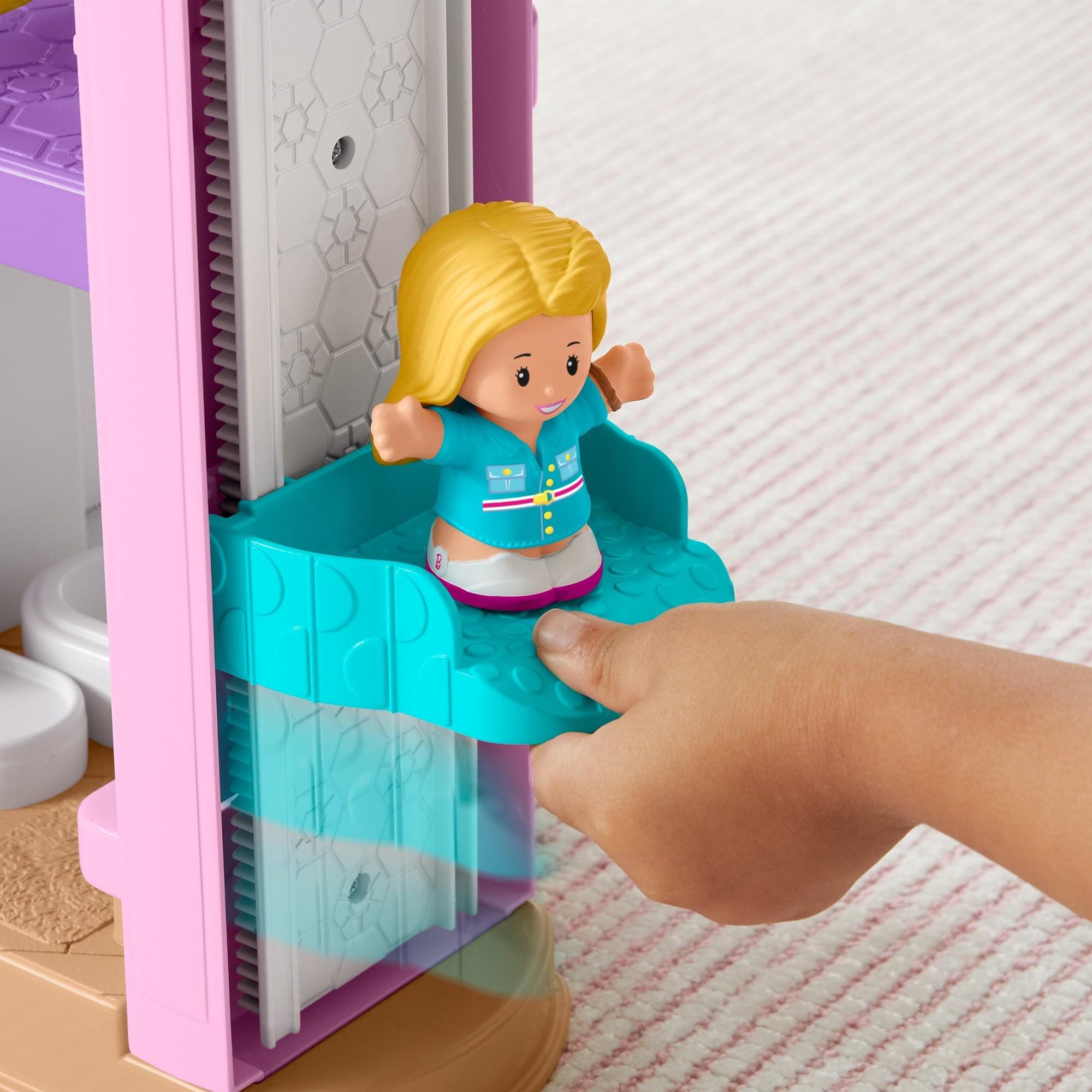 Fisher-Price Little People Barbie Little Dreamhouse Interactive Playset