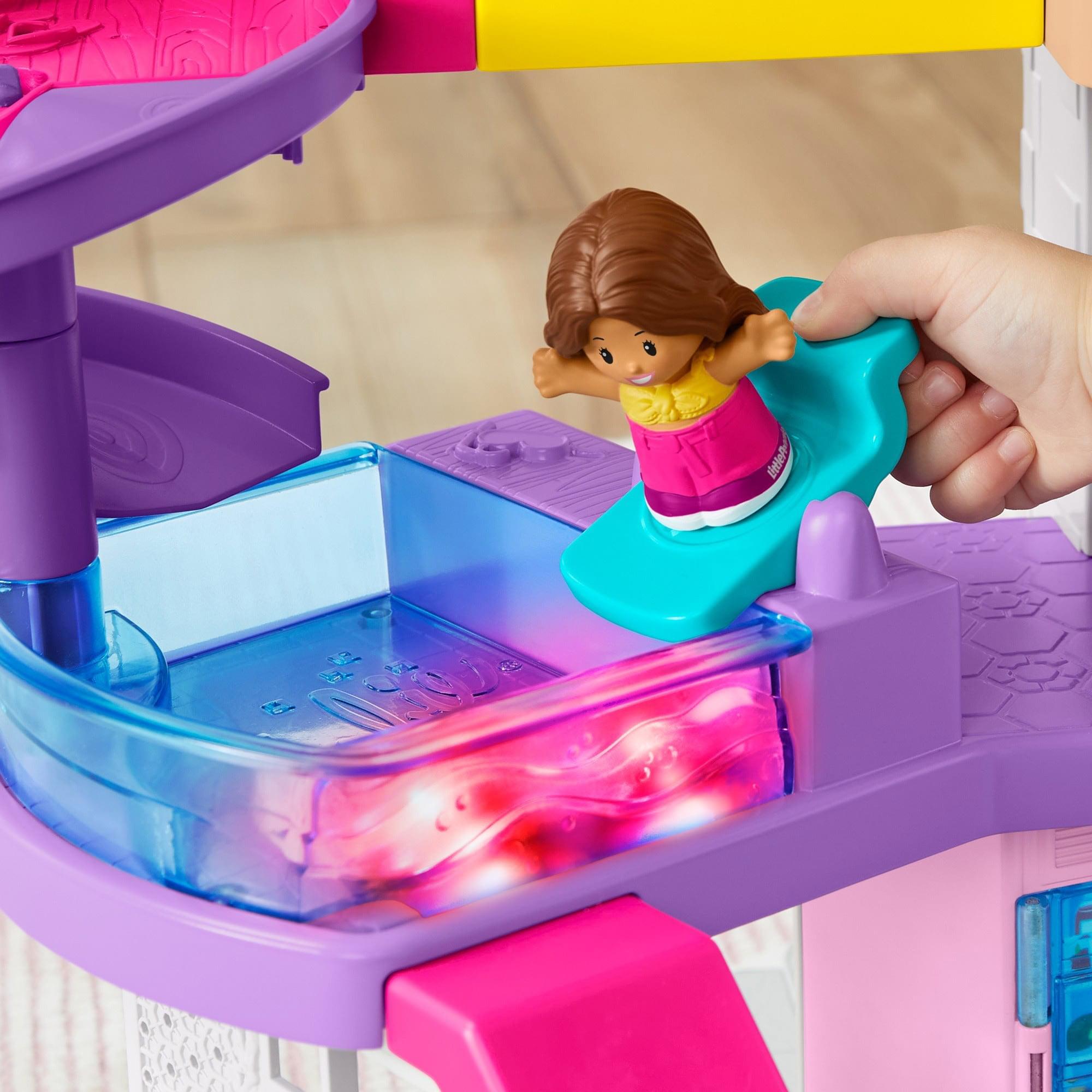 Fisher-Price Little People Barbie Little Dreamhouse Interactive Playset