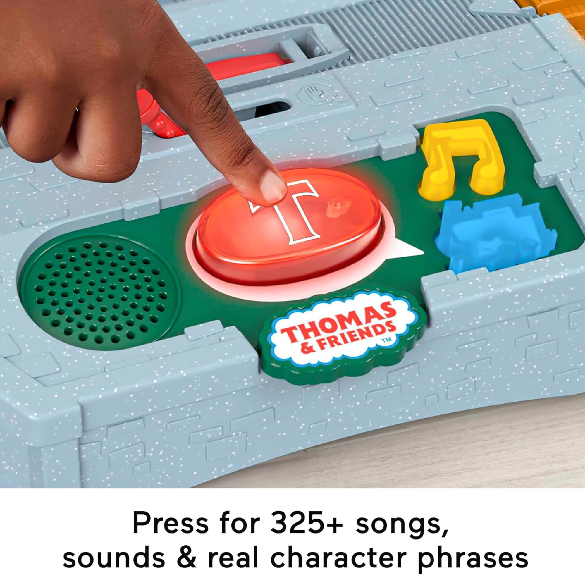 Thomas & Friends Talking Cranky Delivery Train Set | With Songs Sounds & Phrases