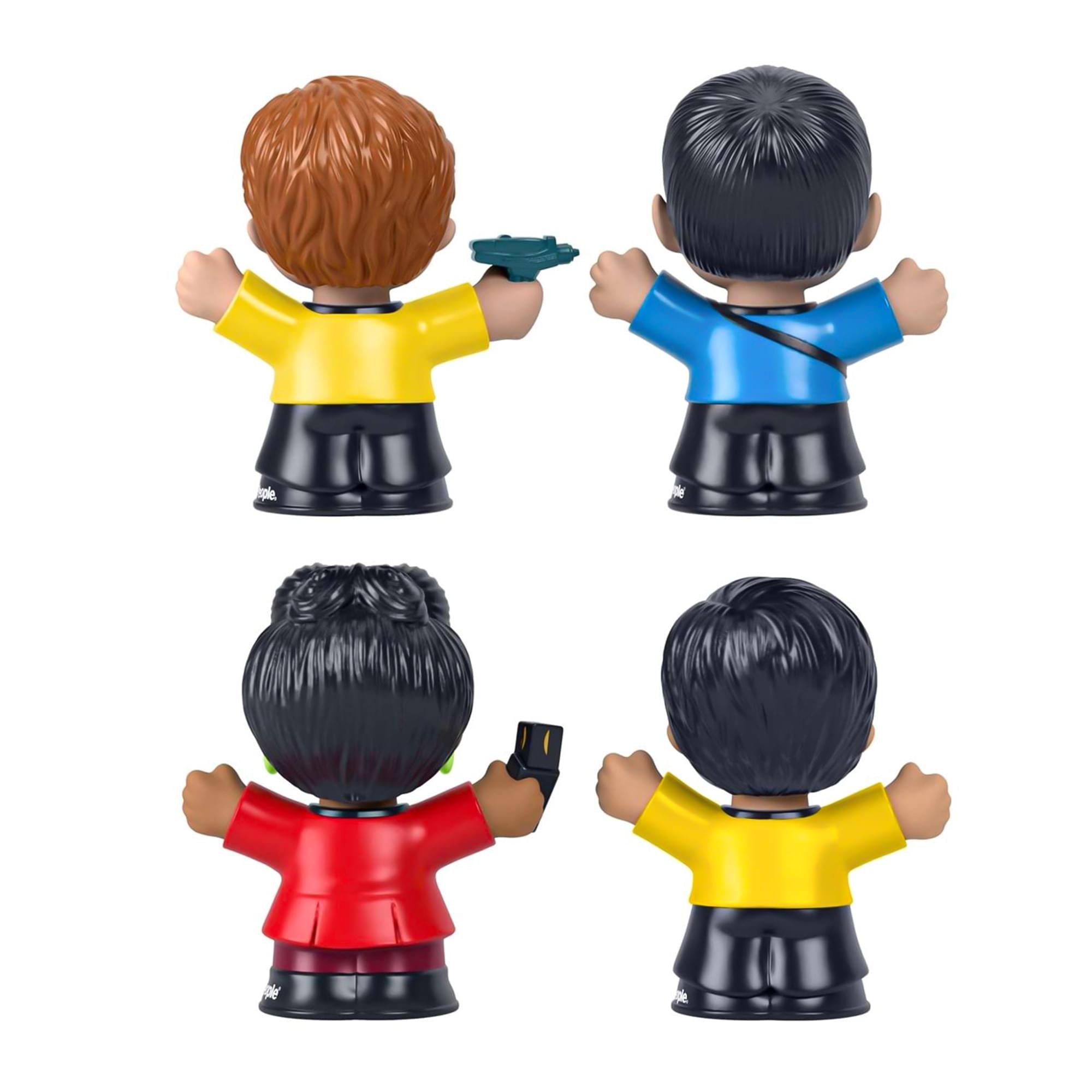 Fisher-Price Little People Star Trek TOS 4 Figure Set