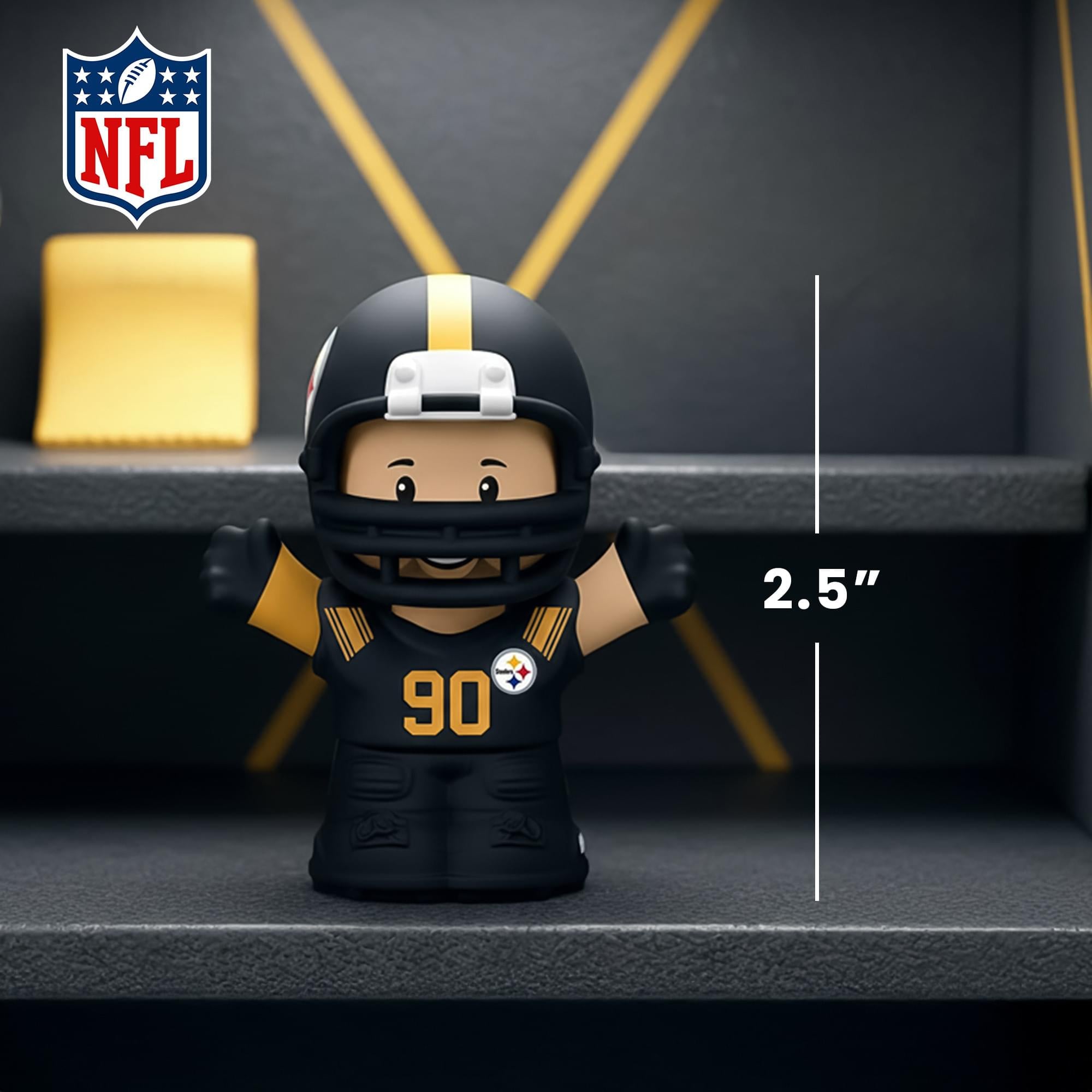 Pittsburgh Steelers NFL Little People Collector Set | Alternate Jersey