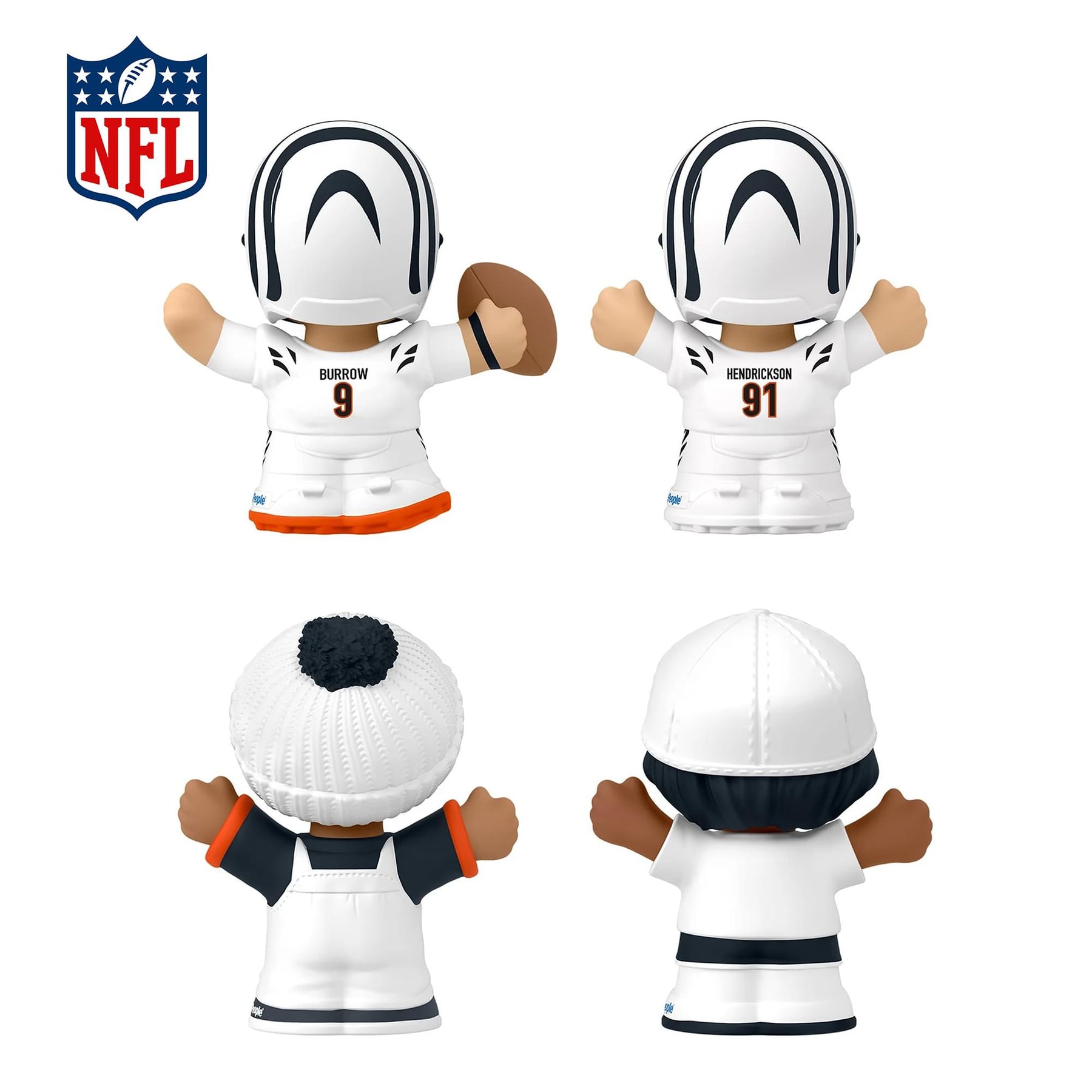 Cincinnati Bengals NFL Little People Collector Set | Alternate Jersey