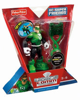 DC Superfriends Hero World Voice Comm Figure Green Lantern