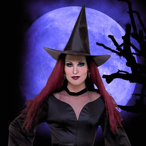Witch Adult Costume Hat