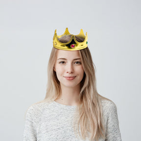 Regal Queen Adult Costume Crown