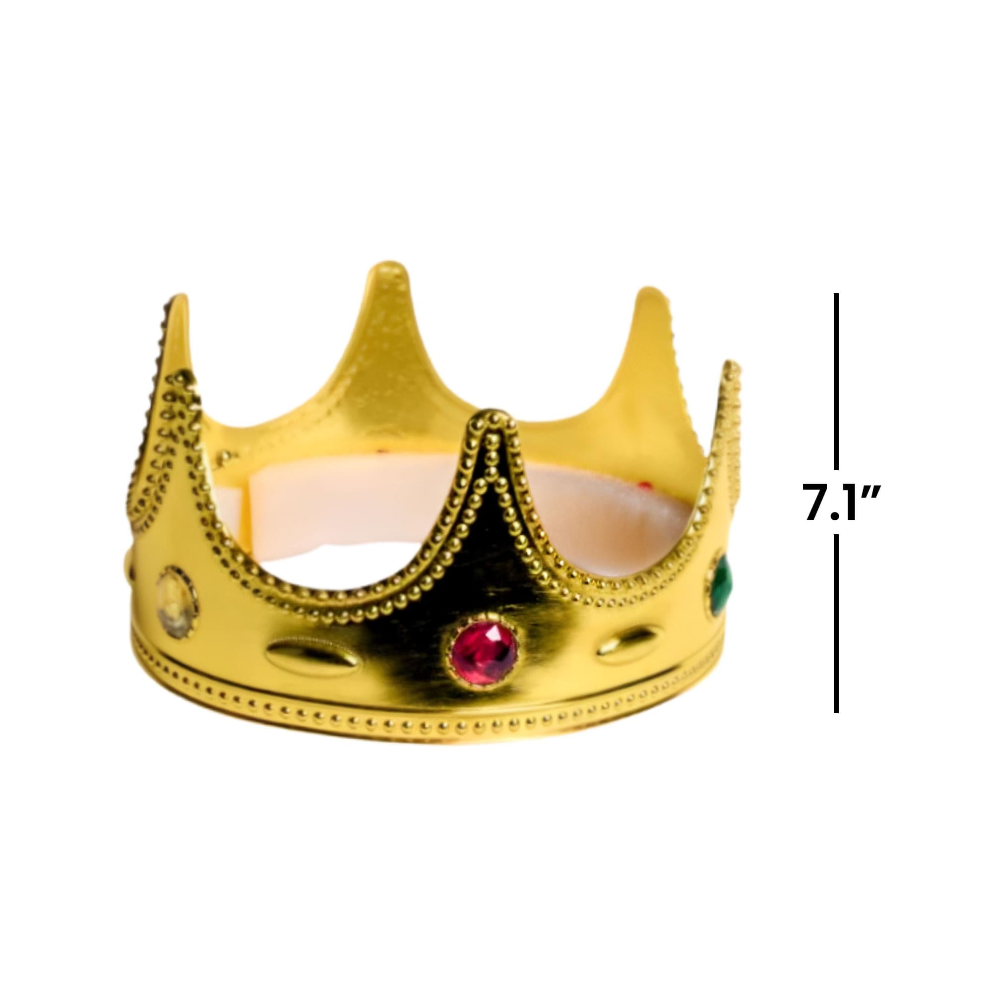 Regal Queen Adult Costume Crown