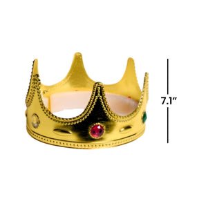 Regal Queen Adult Costume Crown