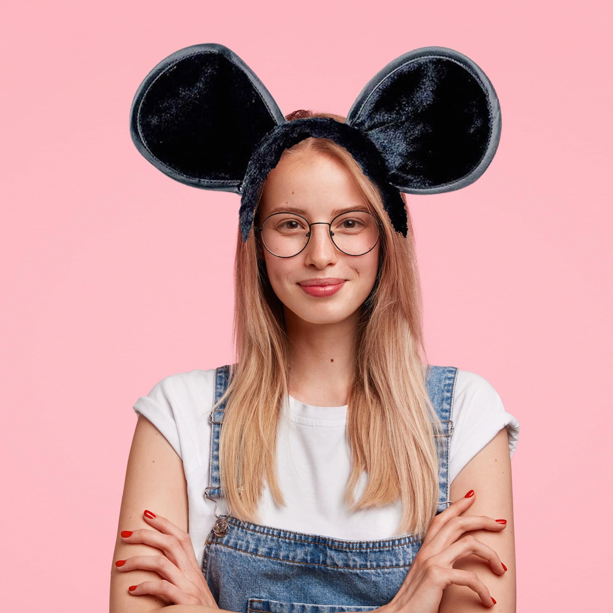 Large Mouse Costume Ears