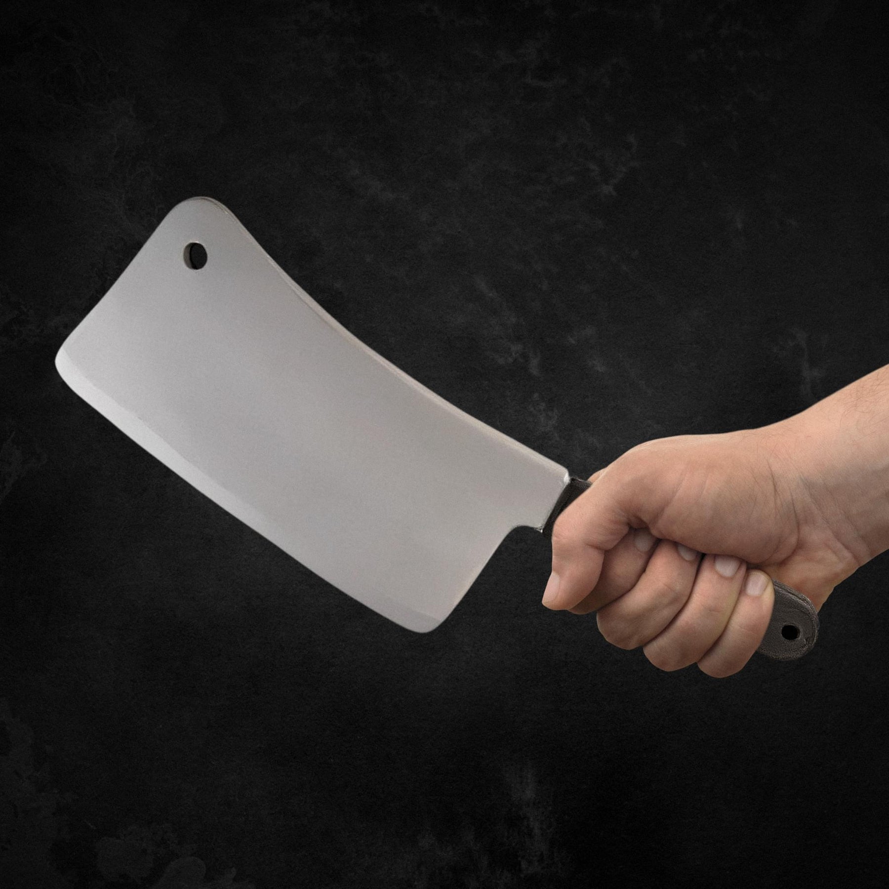 Oversized Cleaver Plastic Costume Weapon