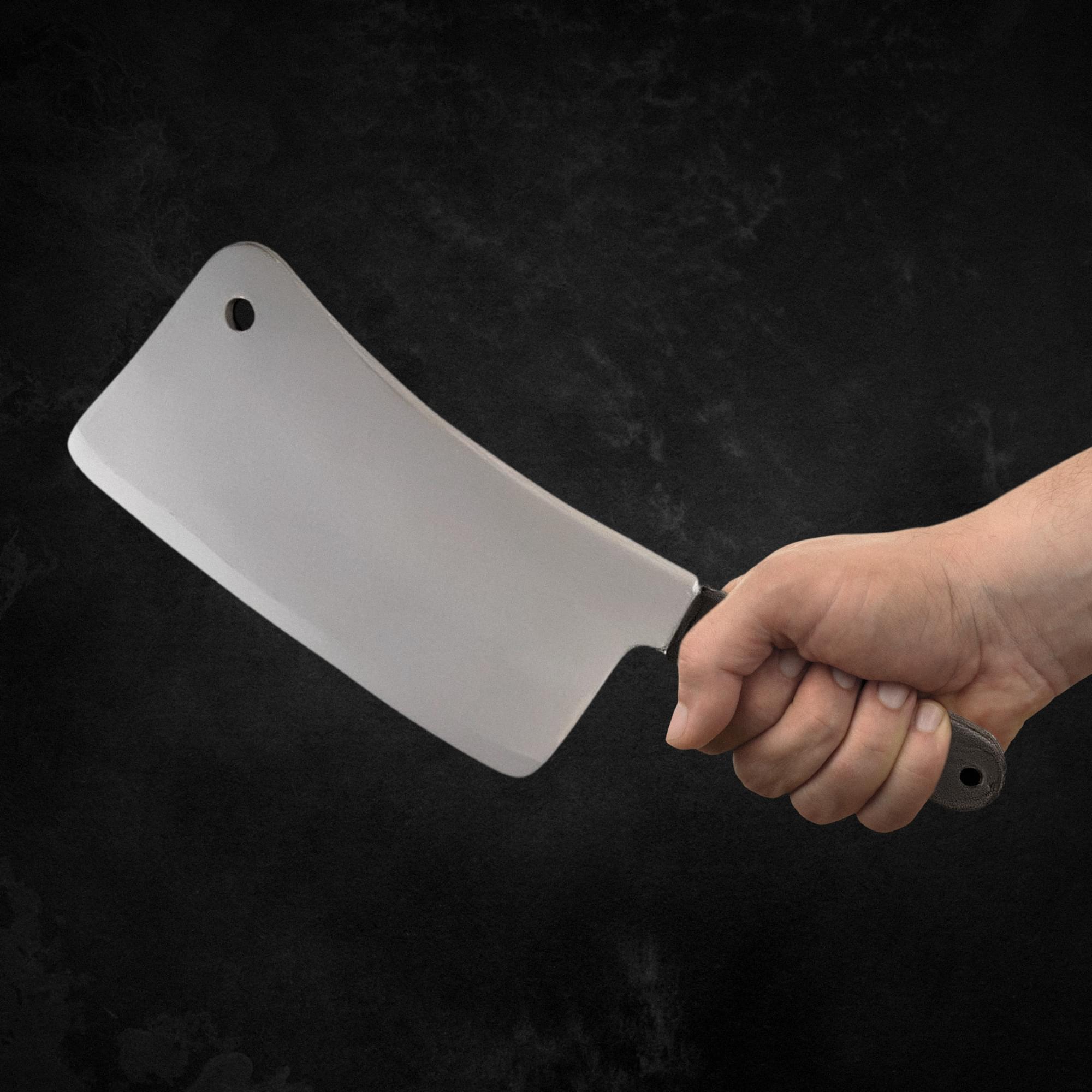 Oversized Cleaver Plastic Costume Weapon