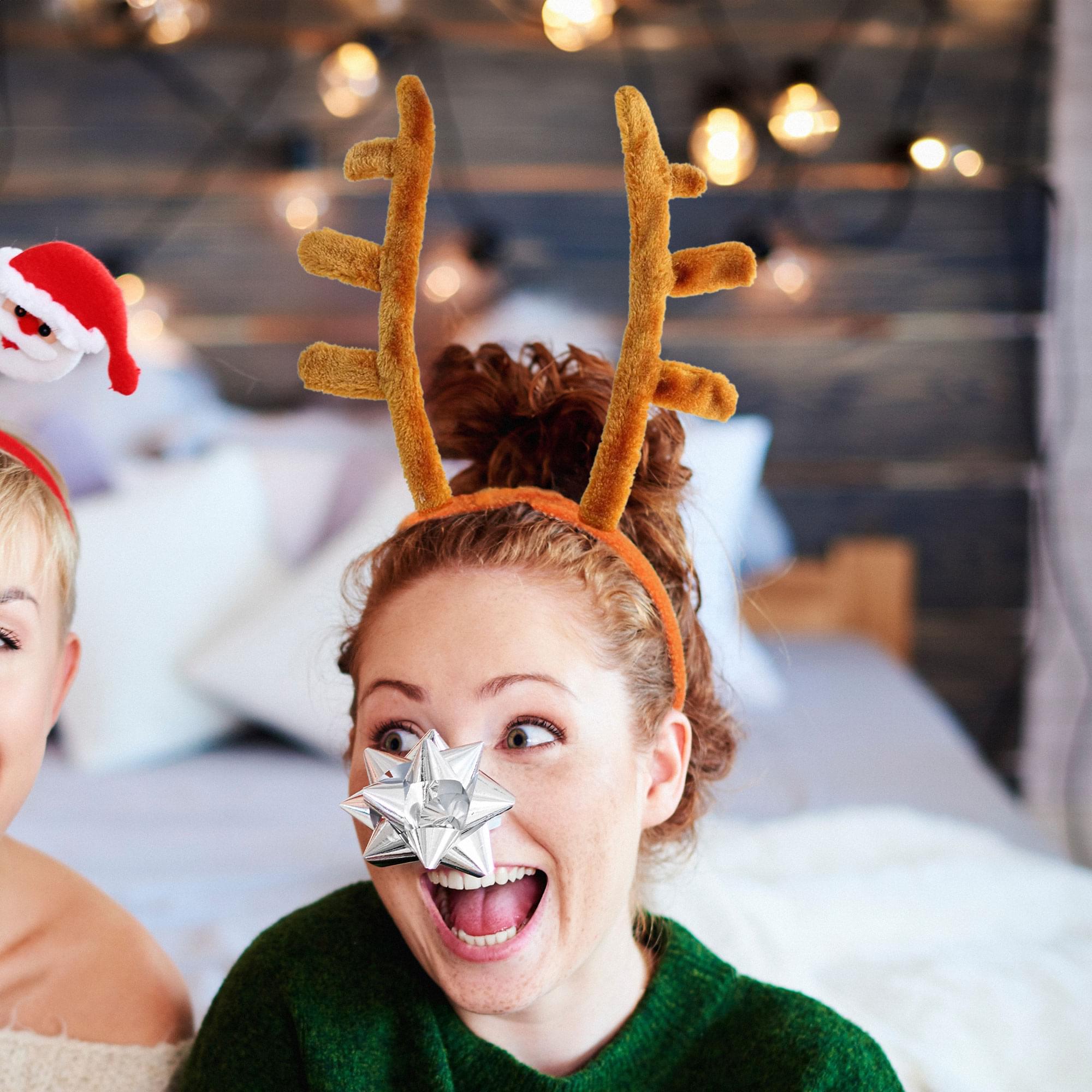 Reindeer Costume Antlers