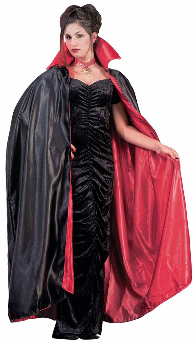 Reversible Deluxe Lined Adult Costume Cape