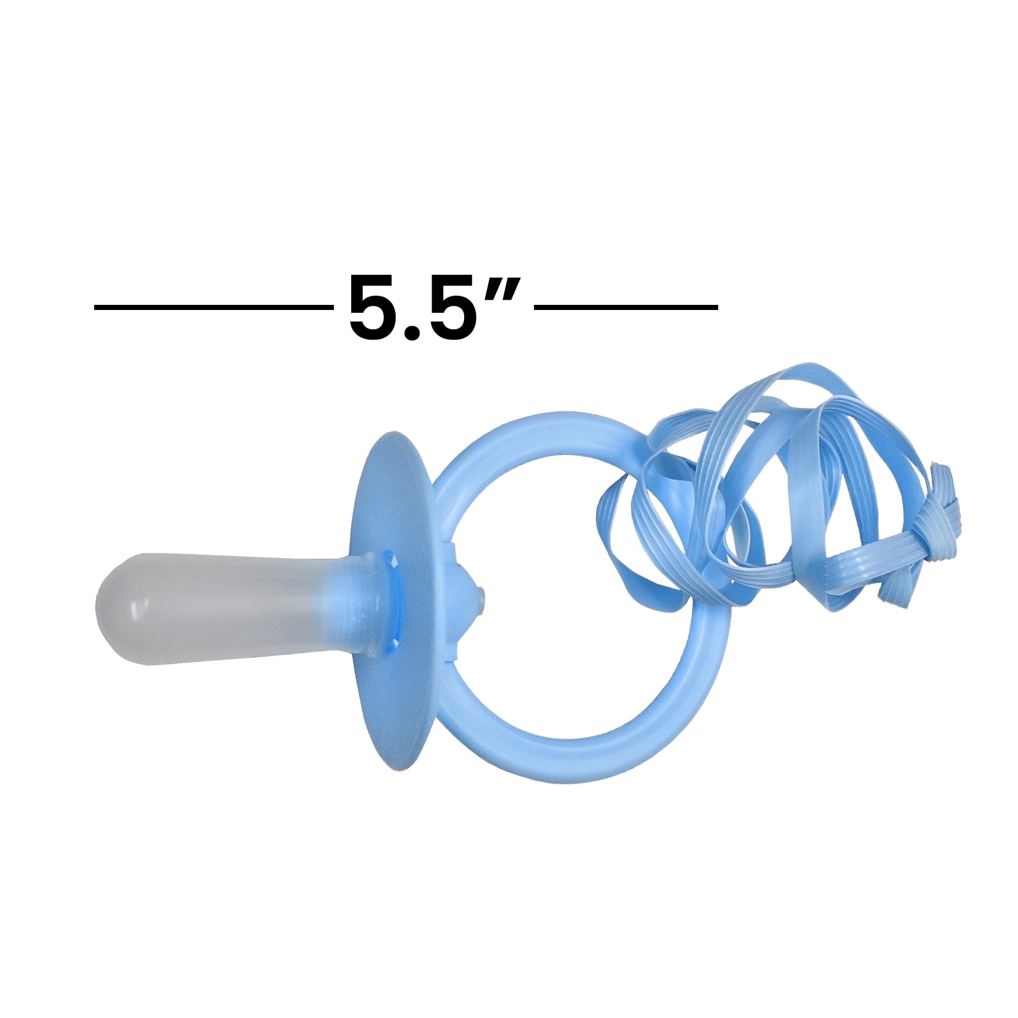 Jumbo Blue Pacifier Costume Prop